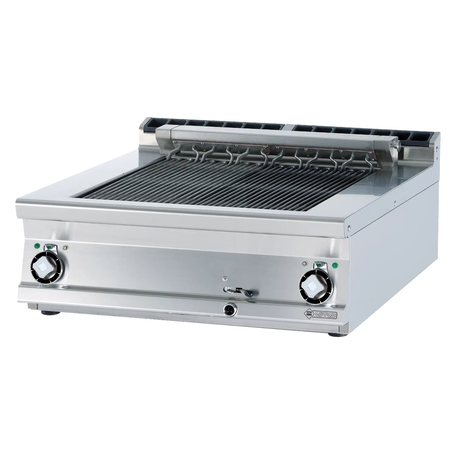 Vodní gril kontaktní elektrický dvojitý | RM - CWKT-98ET