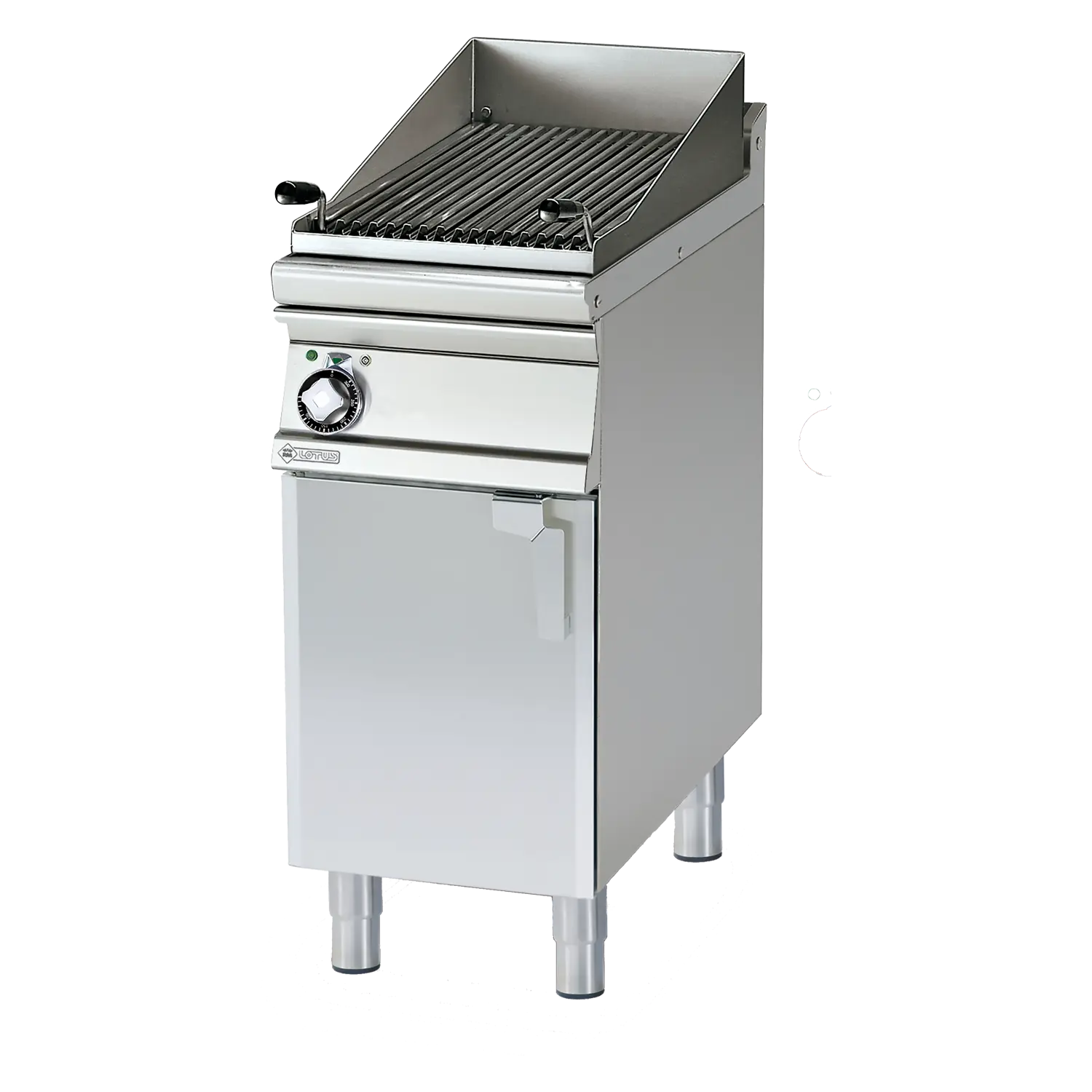 Vodní gril elektrický ohřev nepřímý 38x66 s podestavbou 400 V | RM - CW-94ET