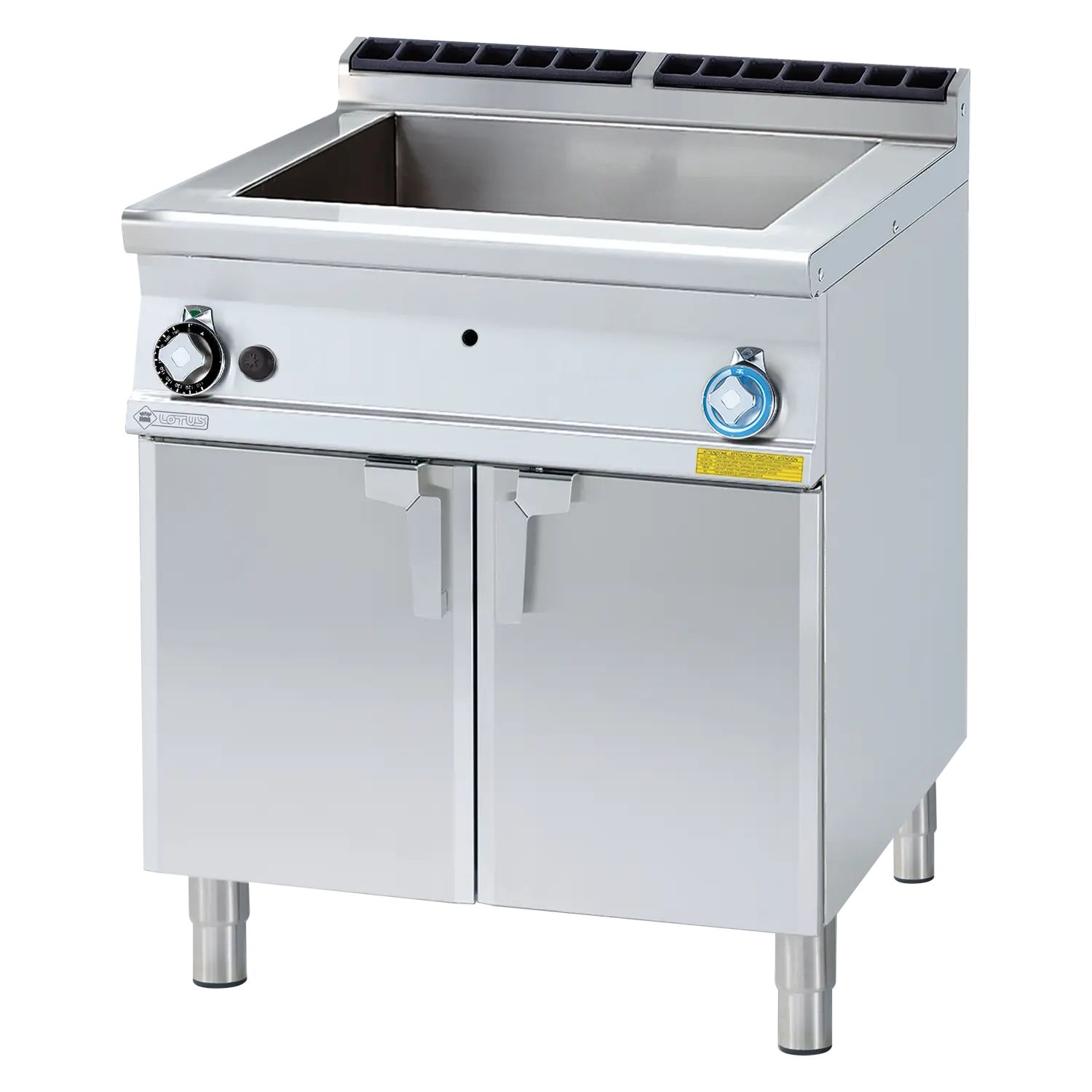 Vodní lázeň plynová 2x GN 1/1 + 1/3 - 150 s podestavbou | RM - BM-98G