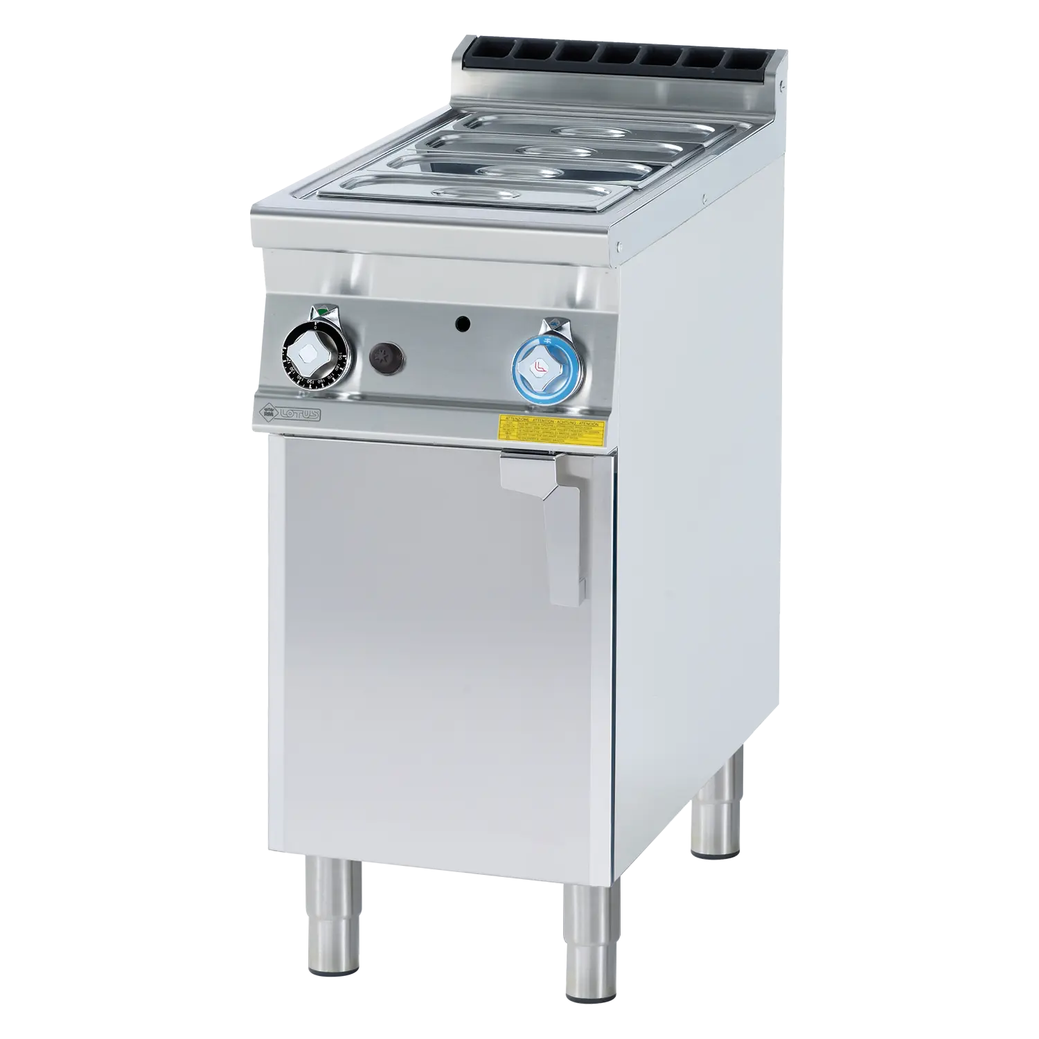 Vodní lázeň plynová GN 1/1 + 1/3 - 150 s podestavbou | RM - BM-94G