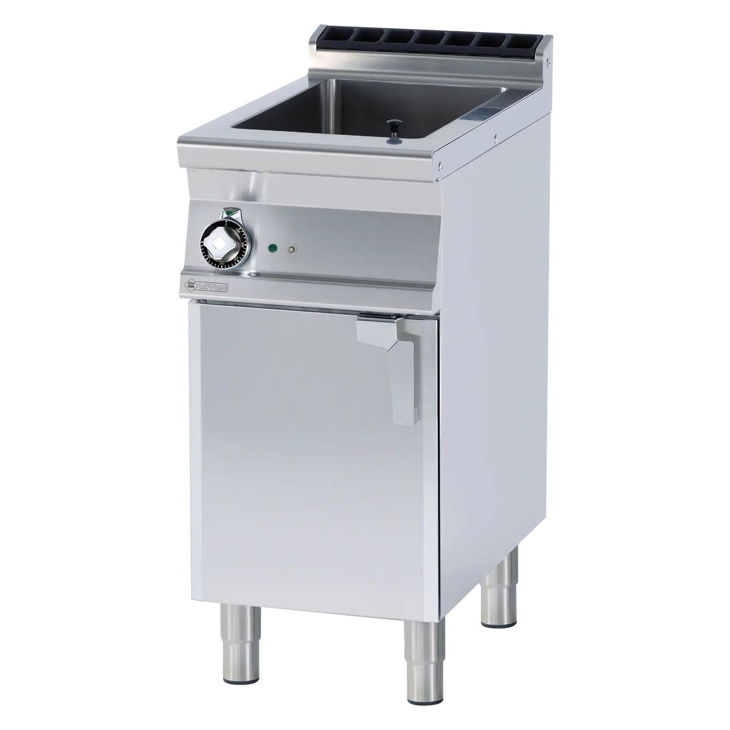 Multifunkční pánev elektrická 16 l s podestavbou 400 V | RM - BRF-94ET