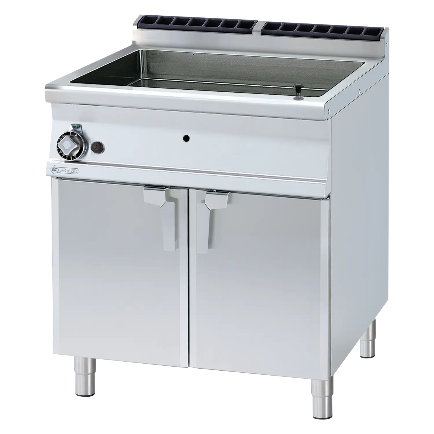 Multifunkční pánev plynová 40 l s podestavbou | RM - BRF-98G