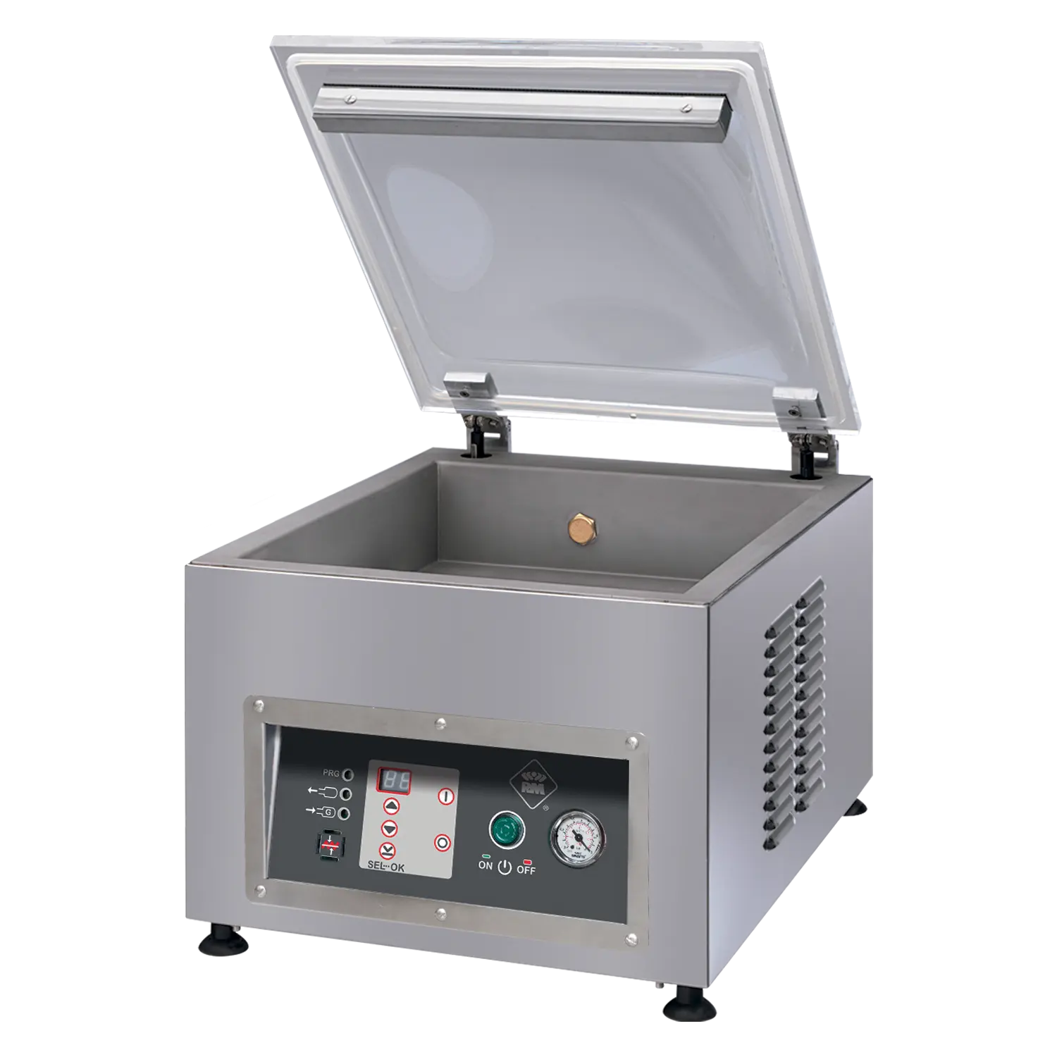 Vakuová balička 20 m3/h, 520 mm | RM - VBD 20C