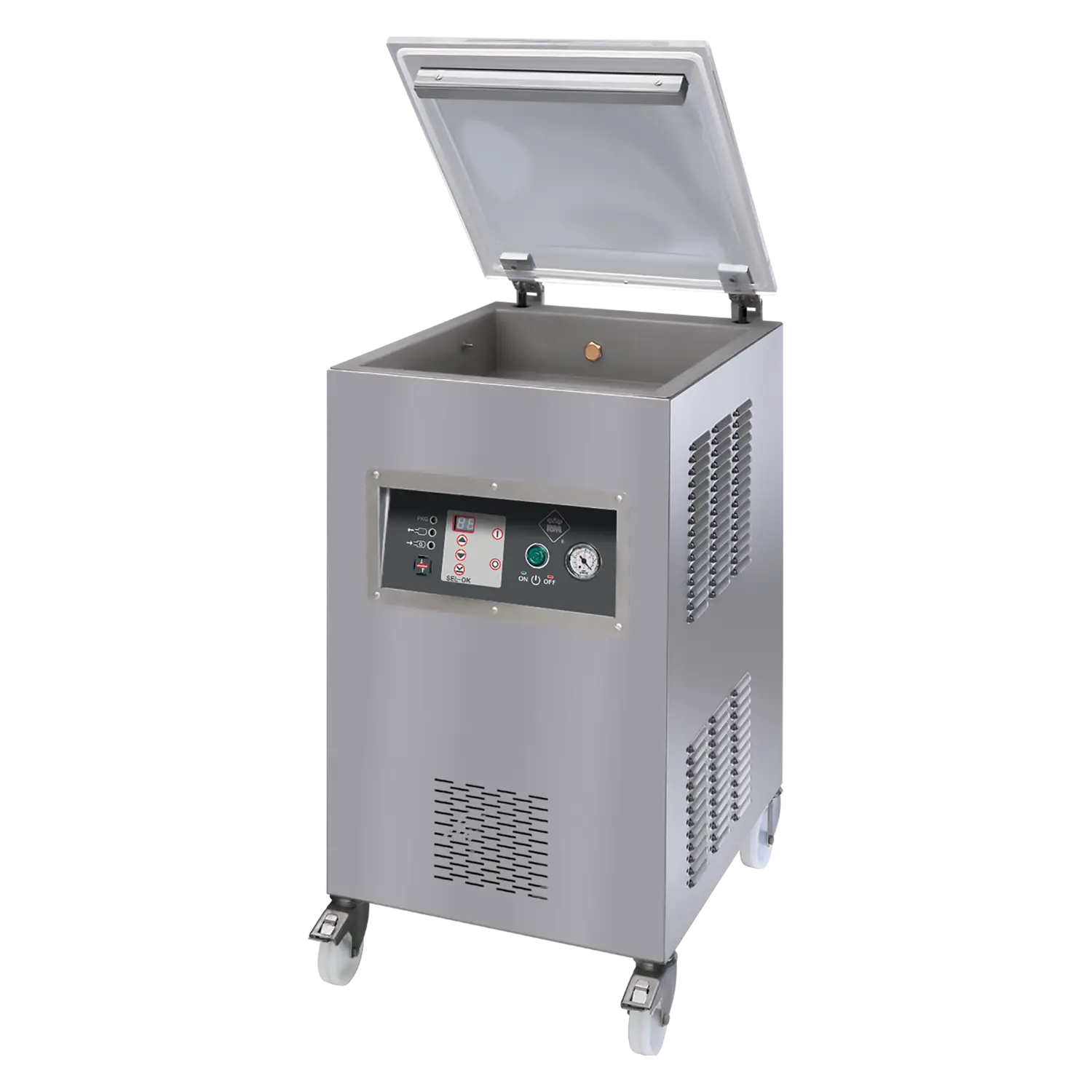 Vakuová balička 25 m3/h, 520 mm + inertní plyn | RM - VBD 25 SB