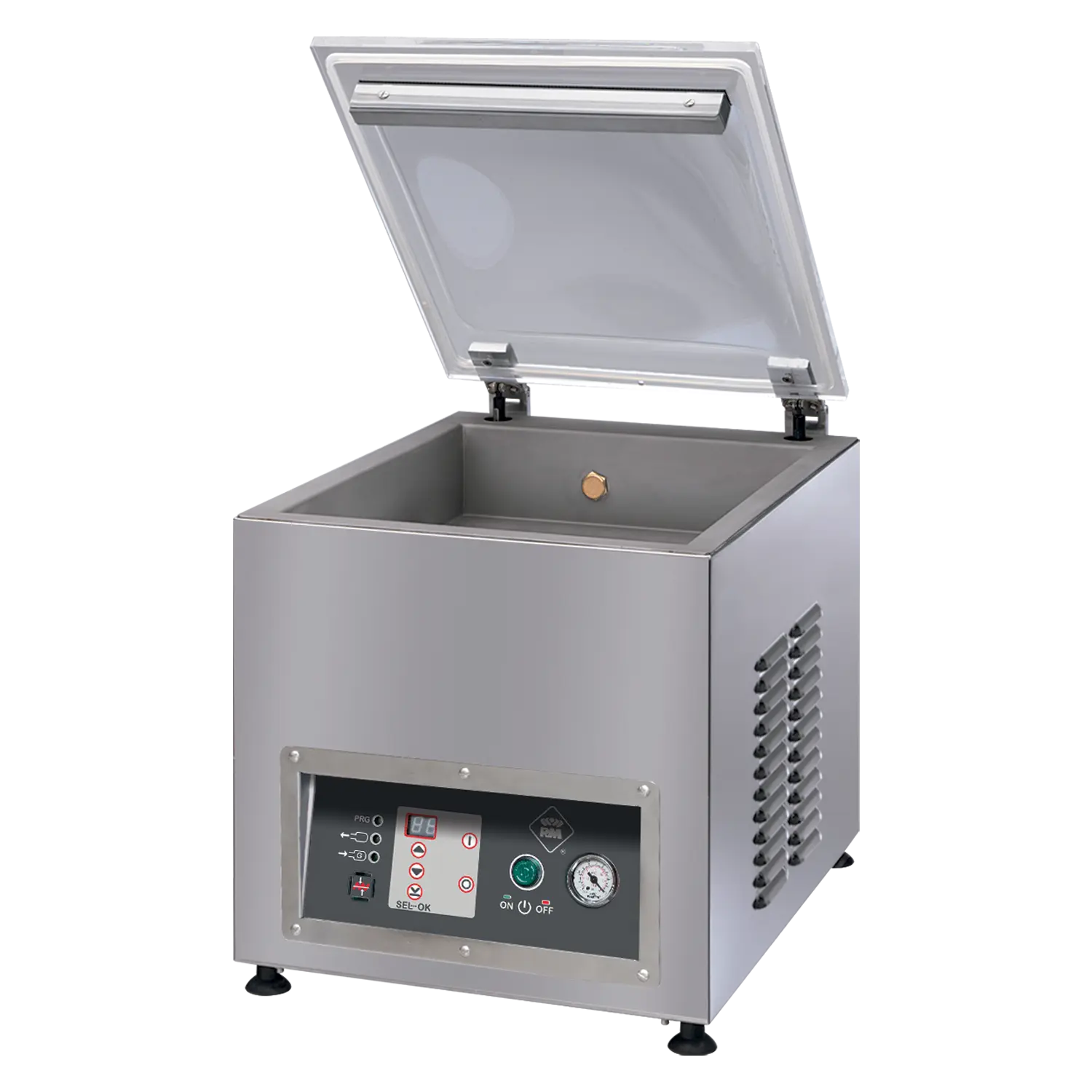 Vakuová balička 6 m3/h, 270 mm + inertní plyn | RM - VBD 06 SB