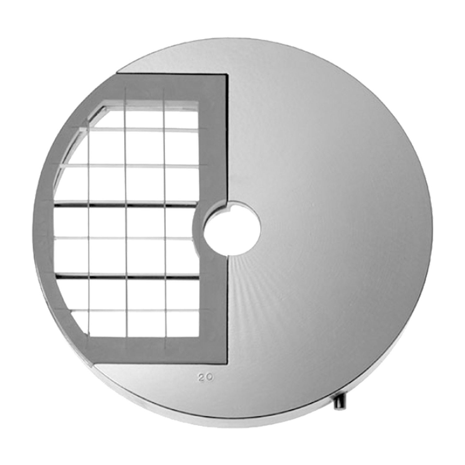 Disk kostičkovací 20x20 mm pro PSP 400 | RM - DISK D20x20 SX