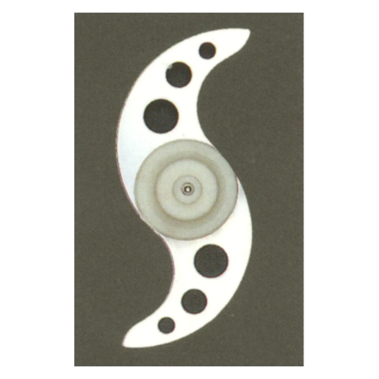 Nůž komplet děrovaná čepel KT 5, 8 | RM - NK 5/8 P