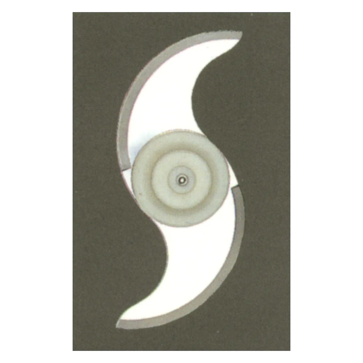 Nůž komplet hladká čepel KT 5, 8 | RM - NK 5/8 G