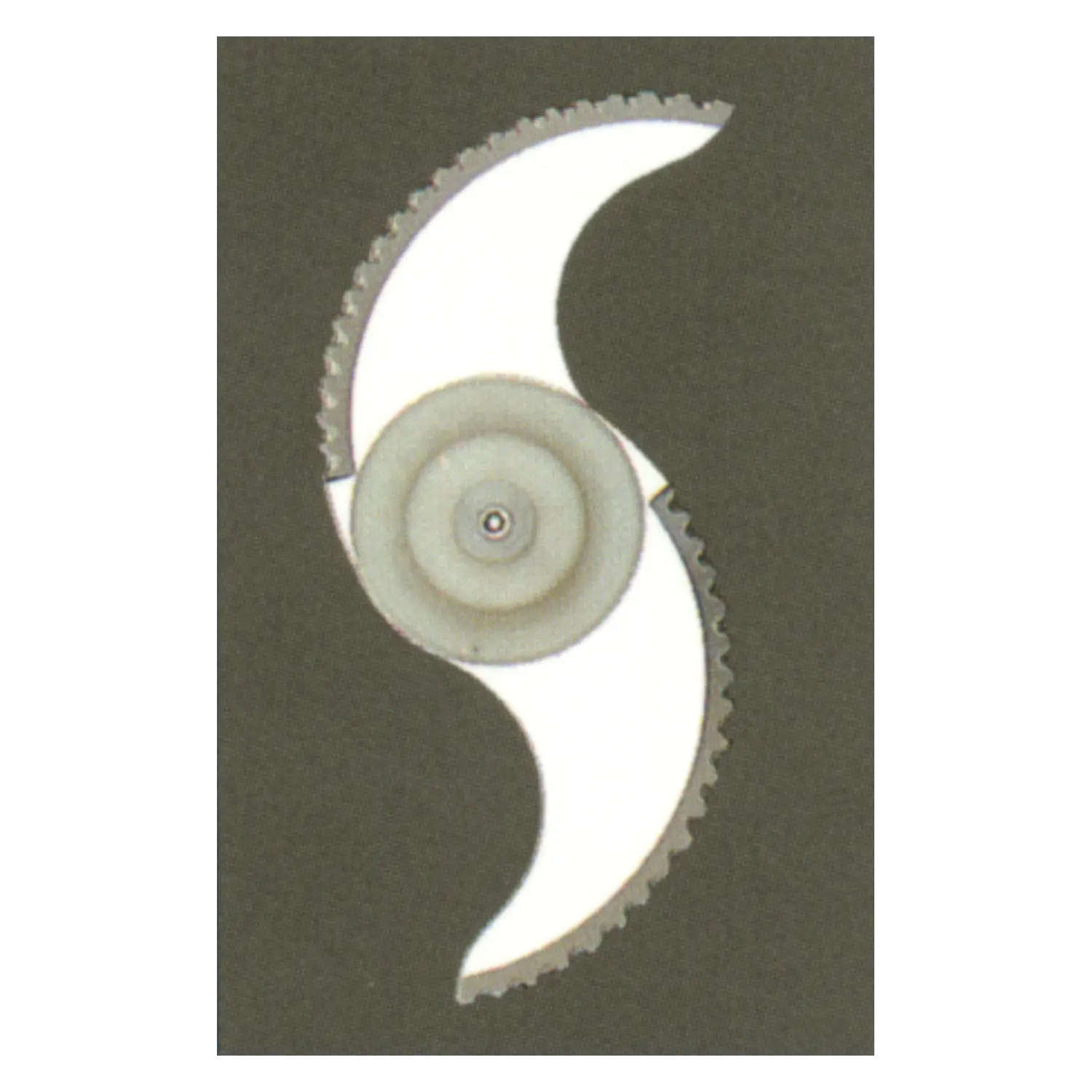 Nůž komplet vroubkovaná čepel KT 3 | RM - NK 3 Z