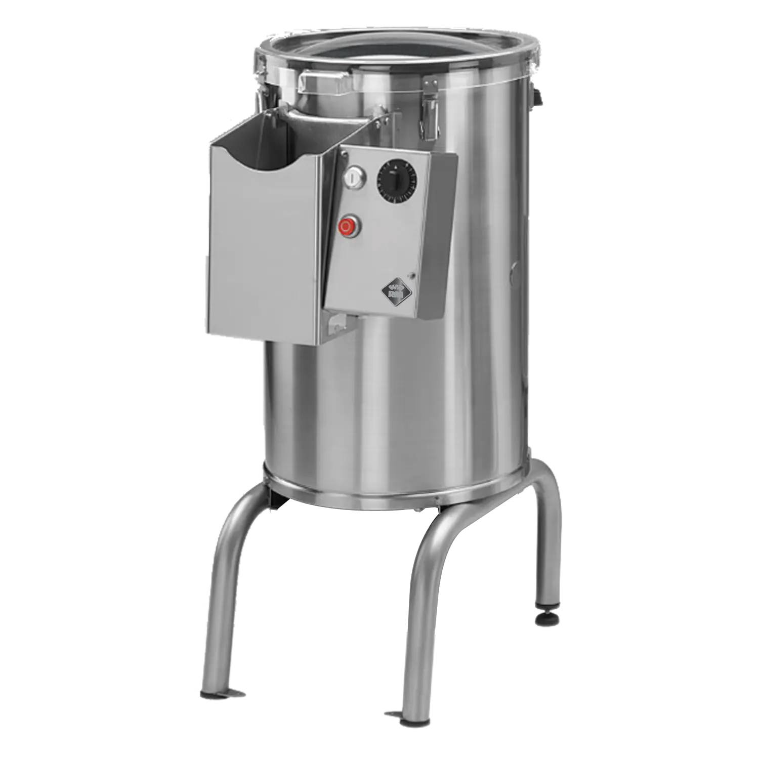 Škrabka na brambory 400-600 kg/h 20 kg | RM - C/E PP 20T