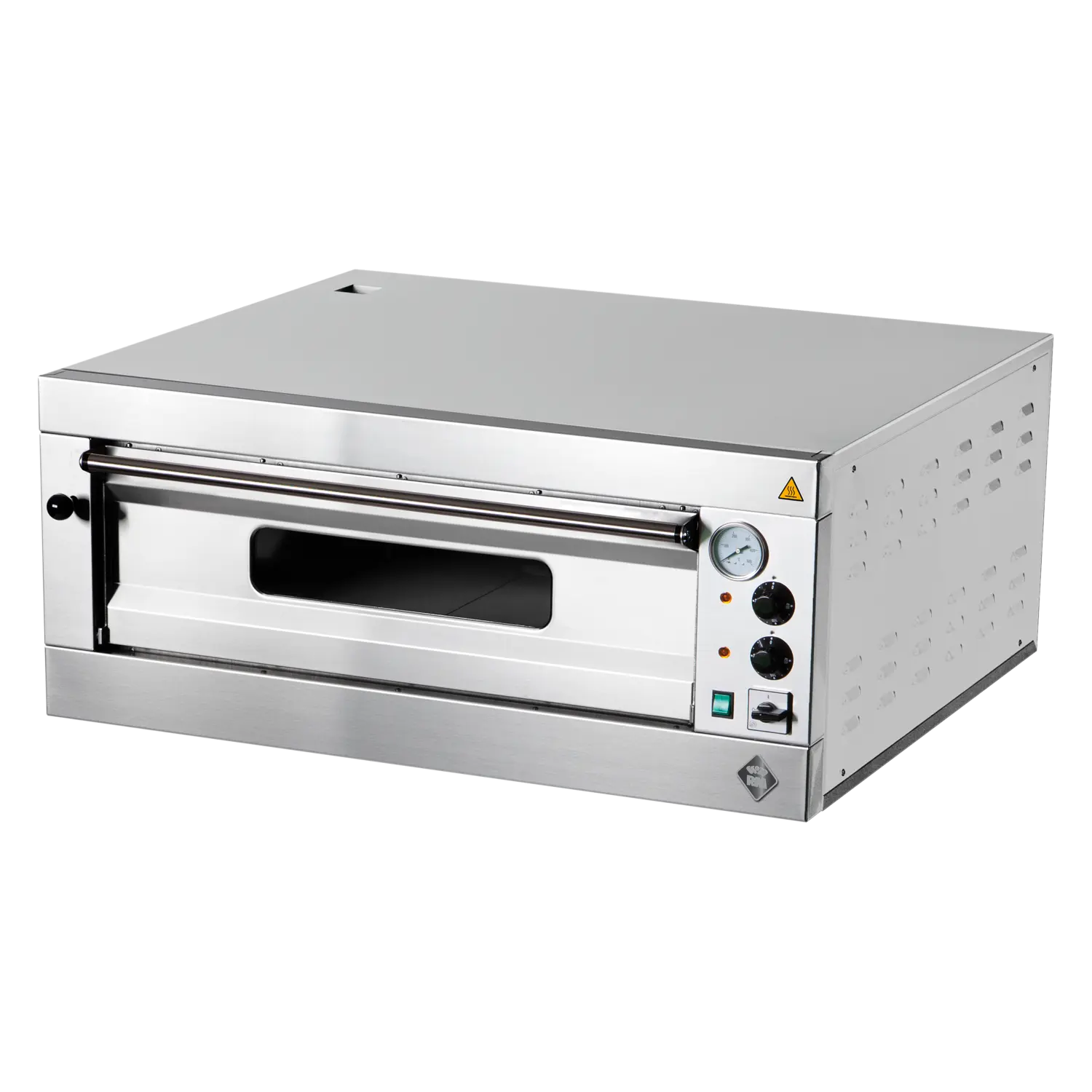 Pizza pec jednopatrová 6x d=33 cm | RM - P 6