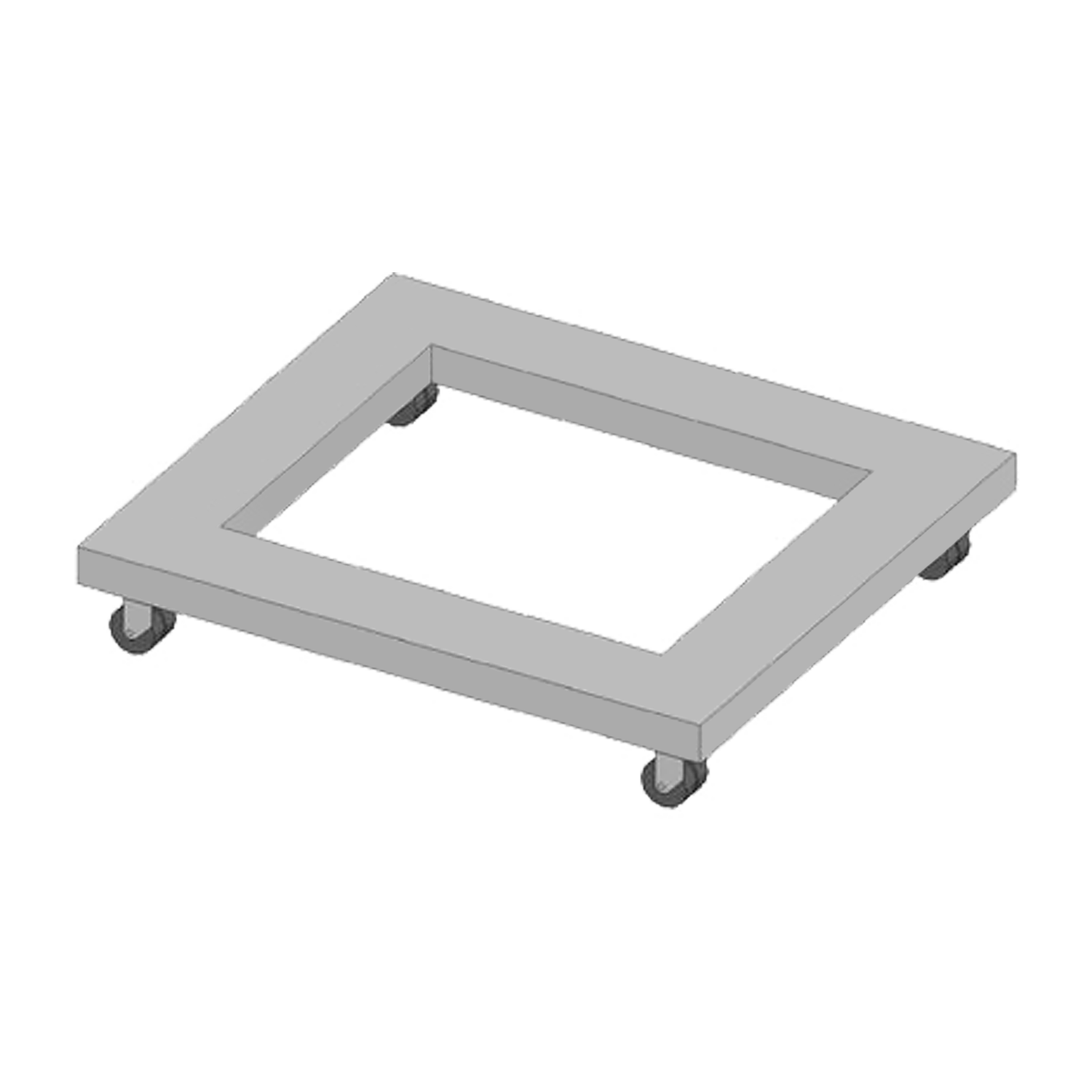 Pojizdná podestavba pod HOLDBOX, REGBOX | RM - RBVZ