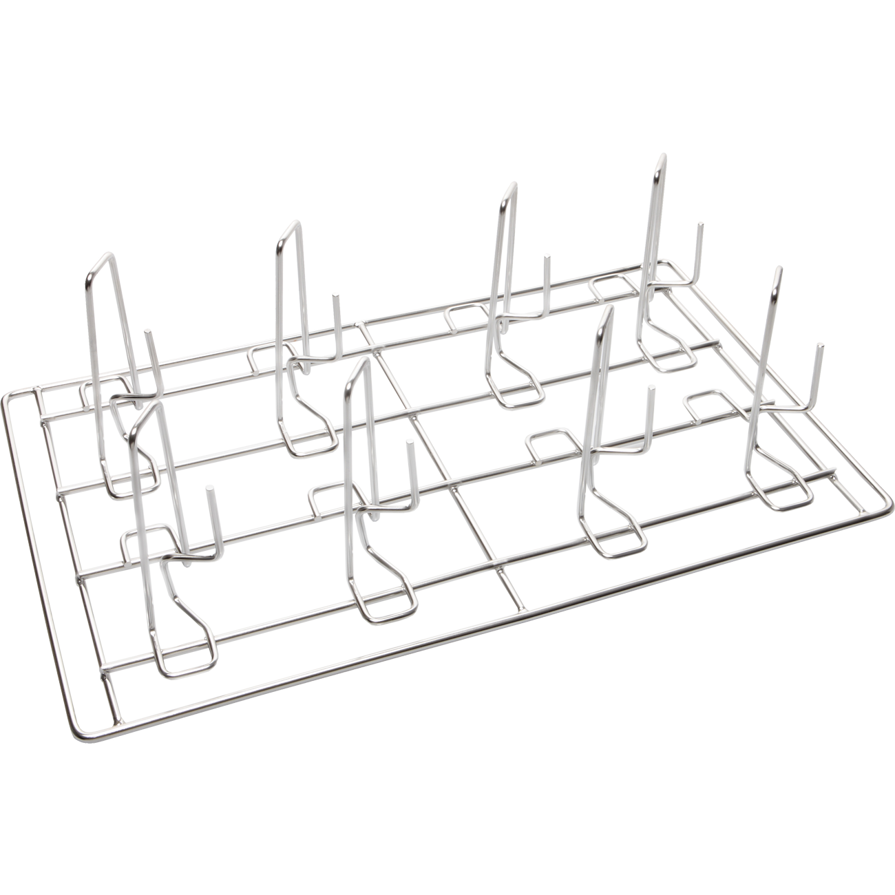 Rošt na kuřata 8 jednotek GN 1/1 h 150 mm | RM - STRK 8150