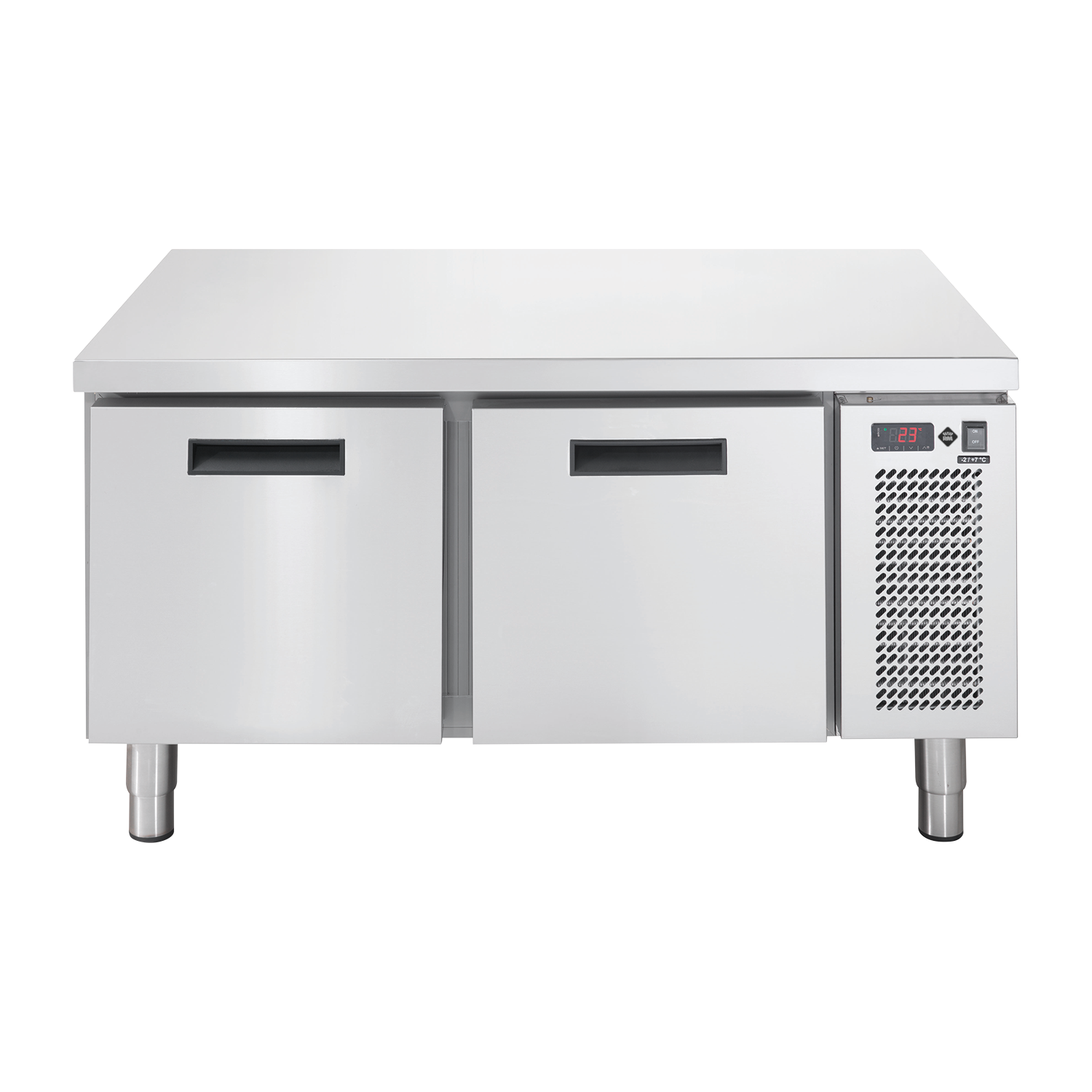 Podestavba chladicí elektrická GN 1/1 deska KIT 2x1 zásuvky | RM - LNSR 702 1Z DKIT