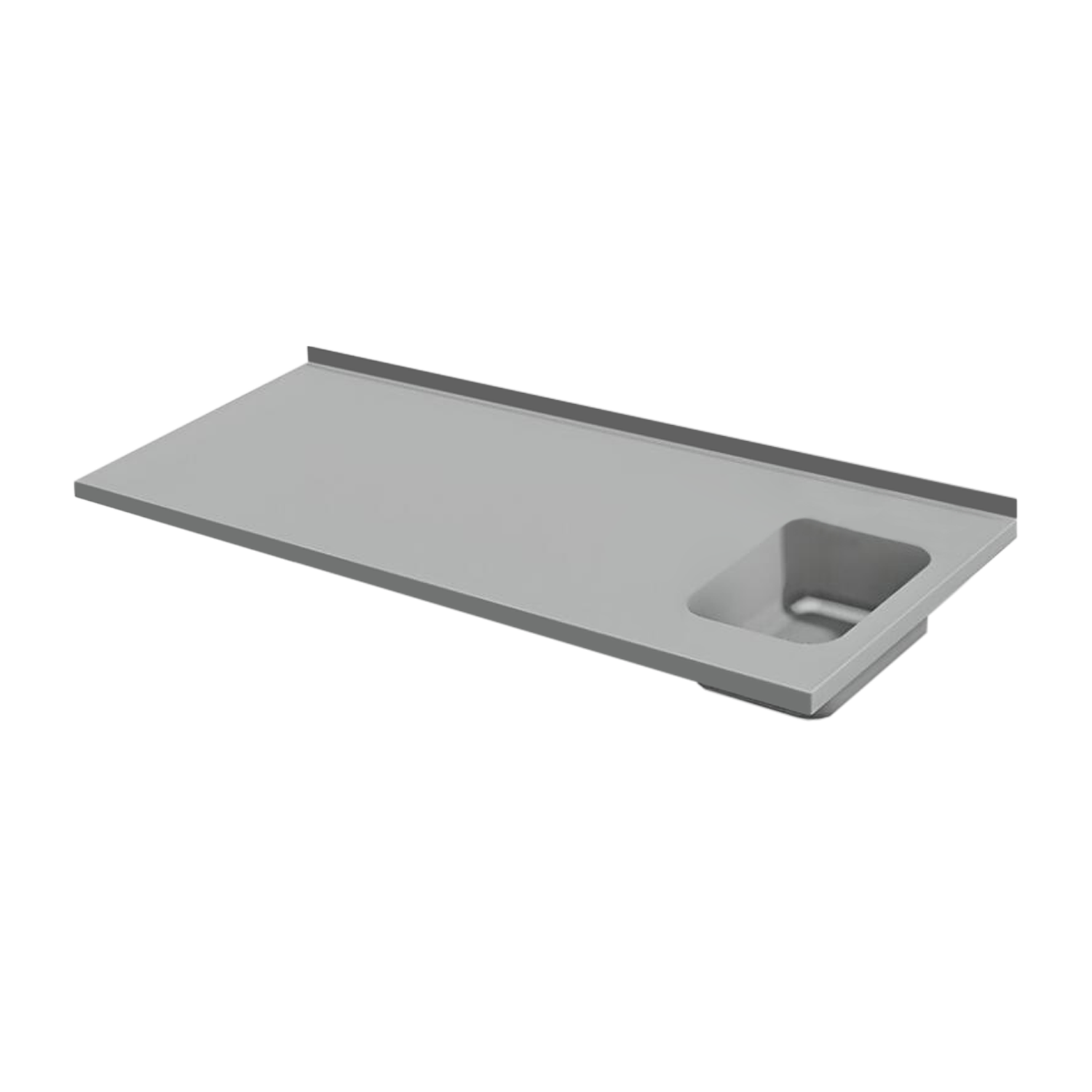 Deska pro SCH/SM 2D s dřezem a lemem | RM - SCH/SM 2 DSL
