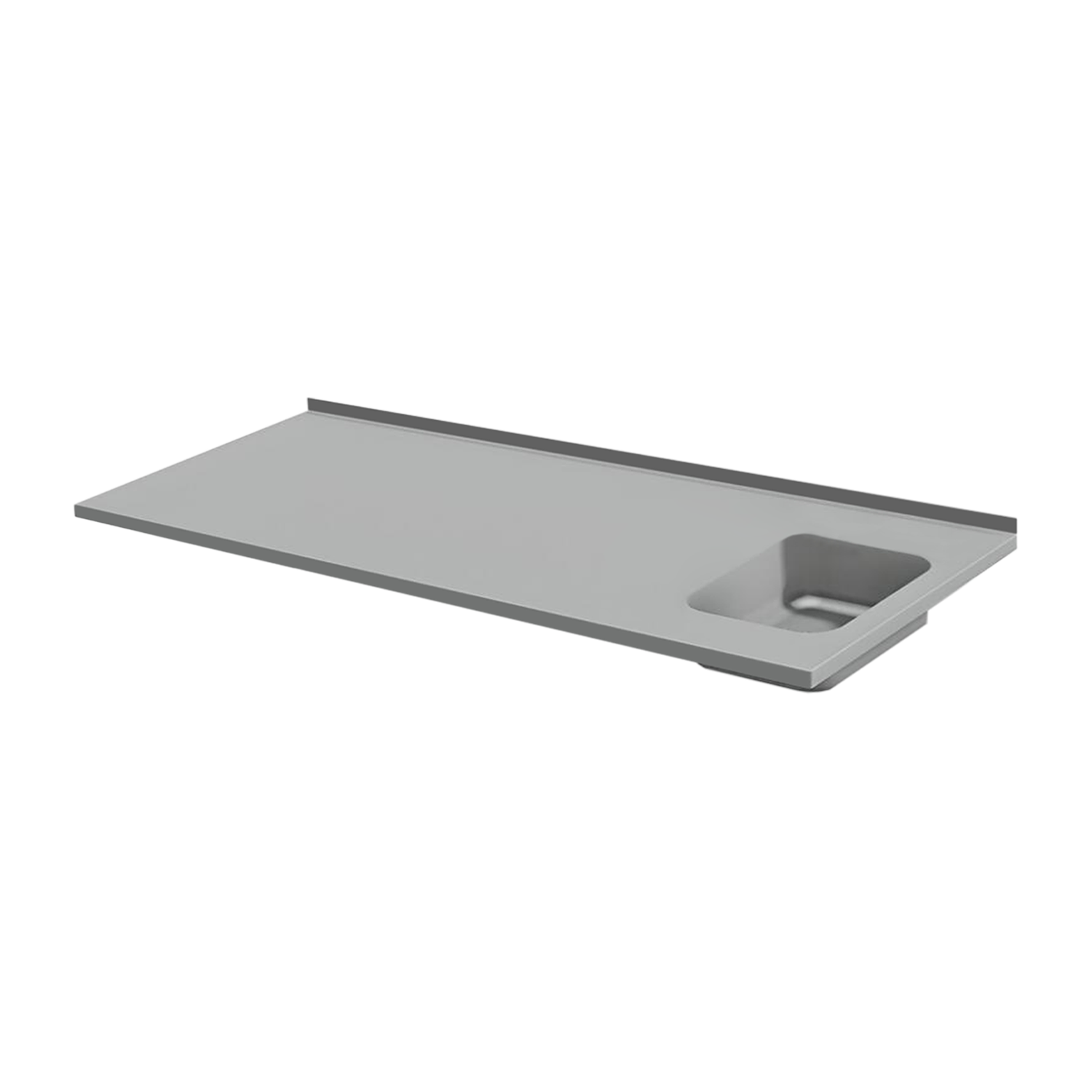 Deska pro SCH/SM 3D s dřezem a lemem | RM - SCH/SM 3 DSL