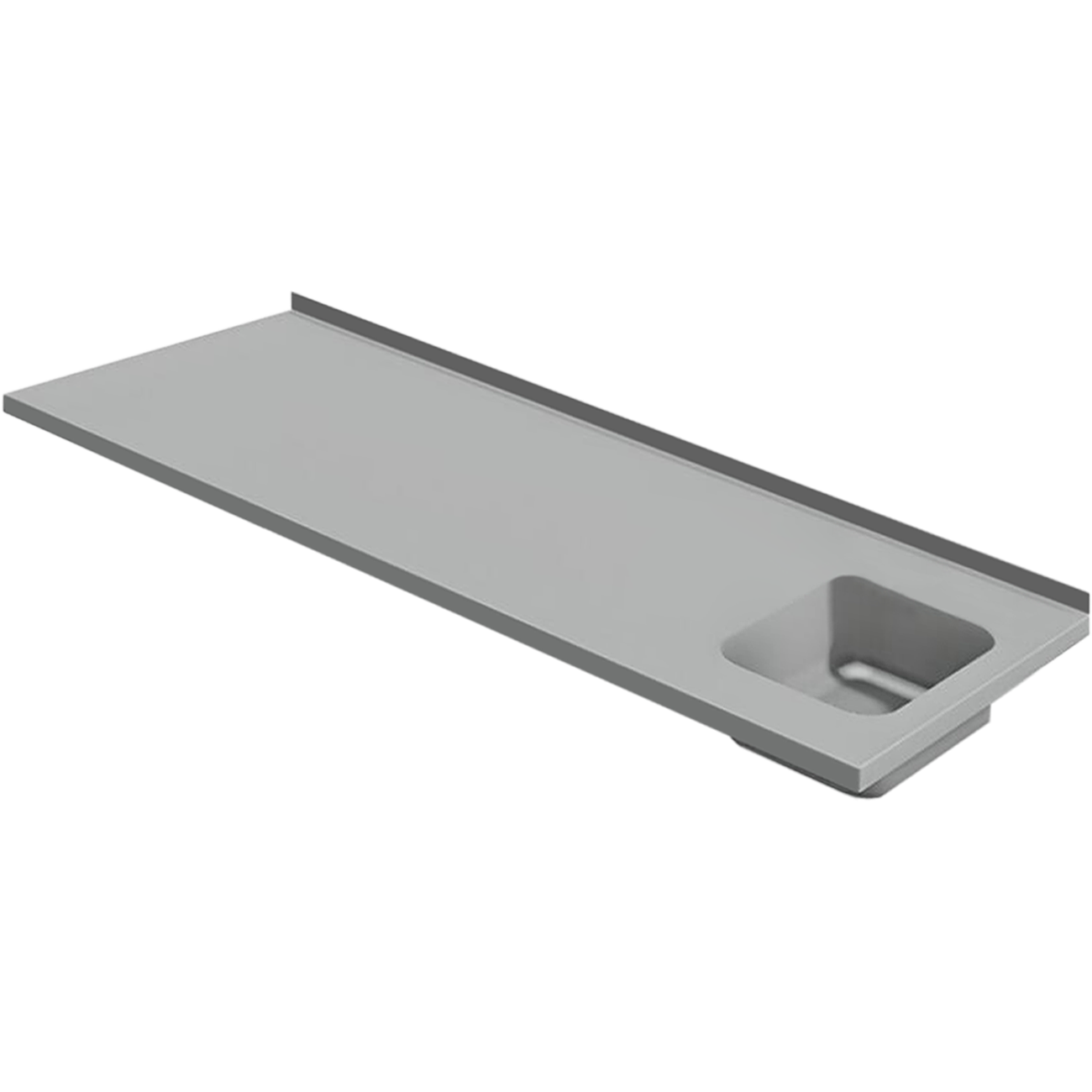 Deska pro SCH/SM 4D s dřezem a lemem | RM - SCH/SM 4 DSL