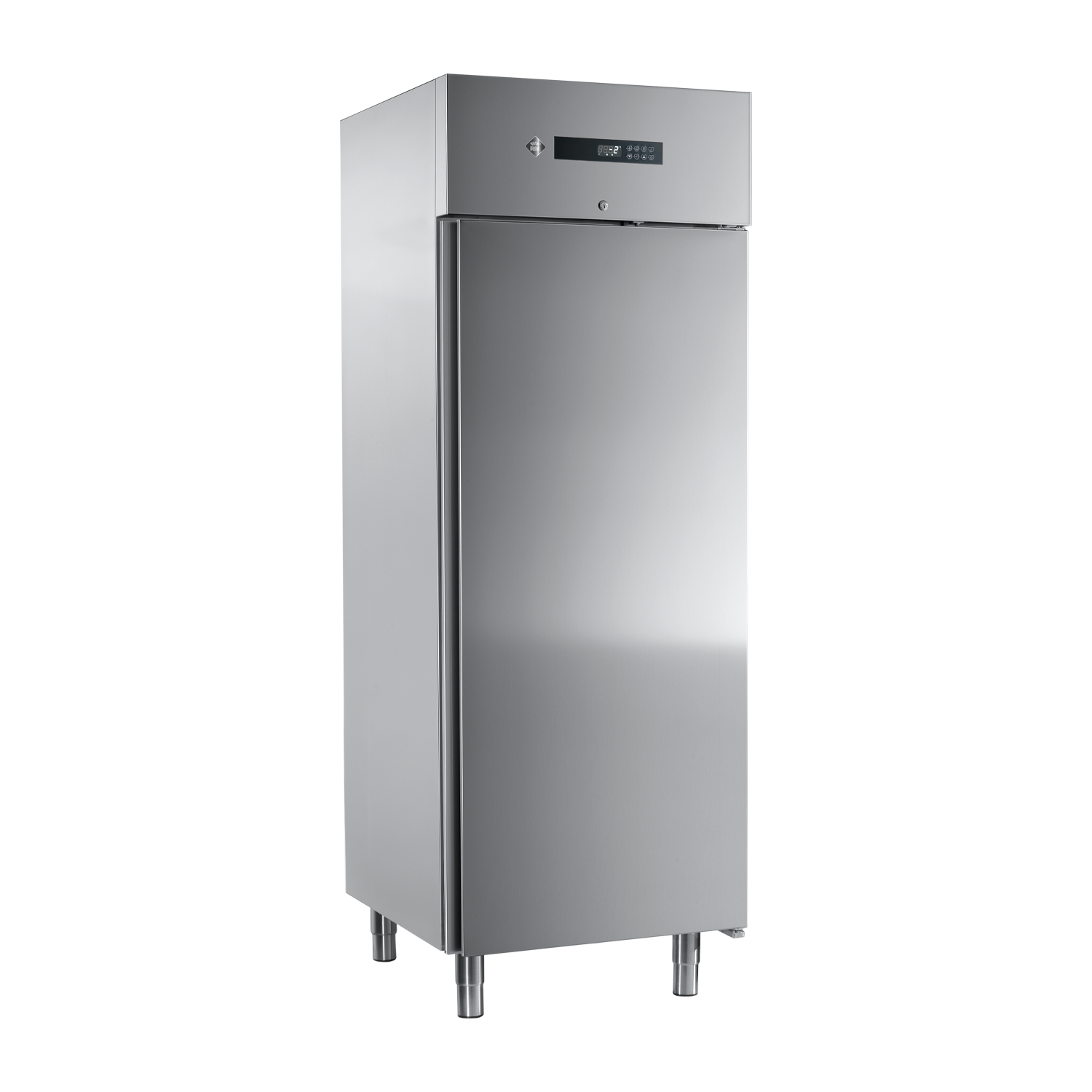 Skříň chladicí 700 l sterilizátor, GN 2/1, nerez, pravé dveře | RM - ENR 700 S