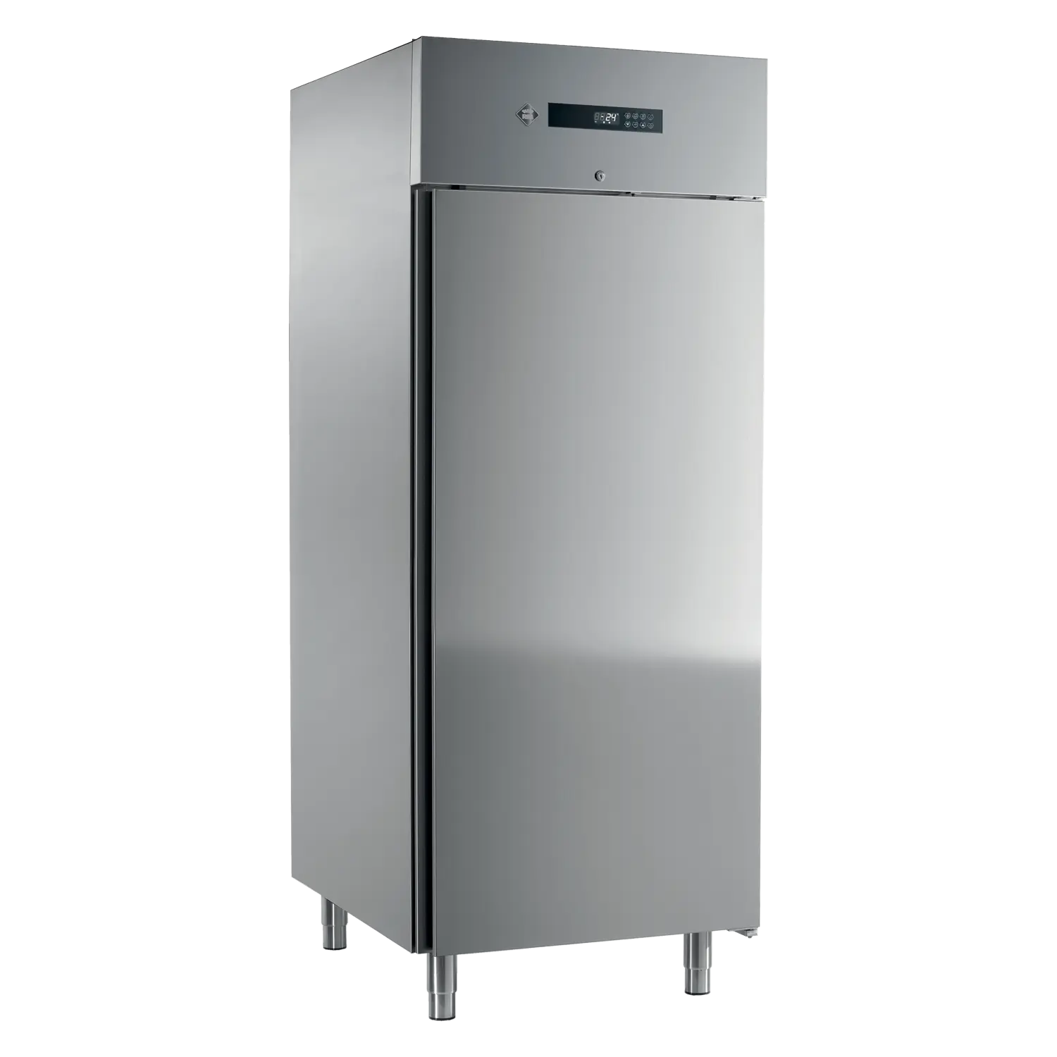 Skříň chladicí 900 l LED osvětlení, pekařská EN 60x80 nerez | RM - ENRP 900 L