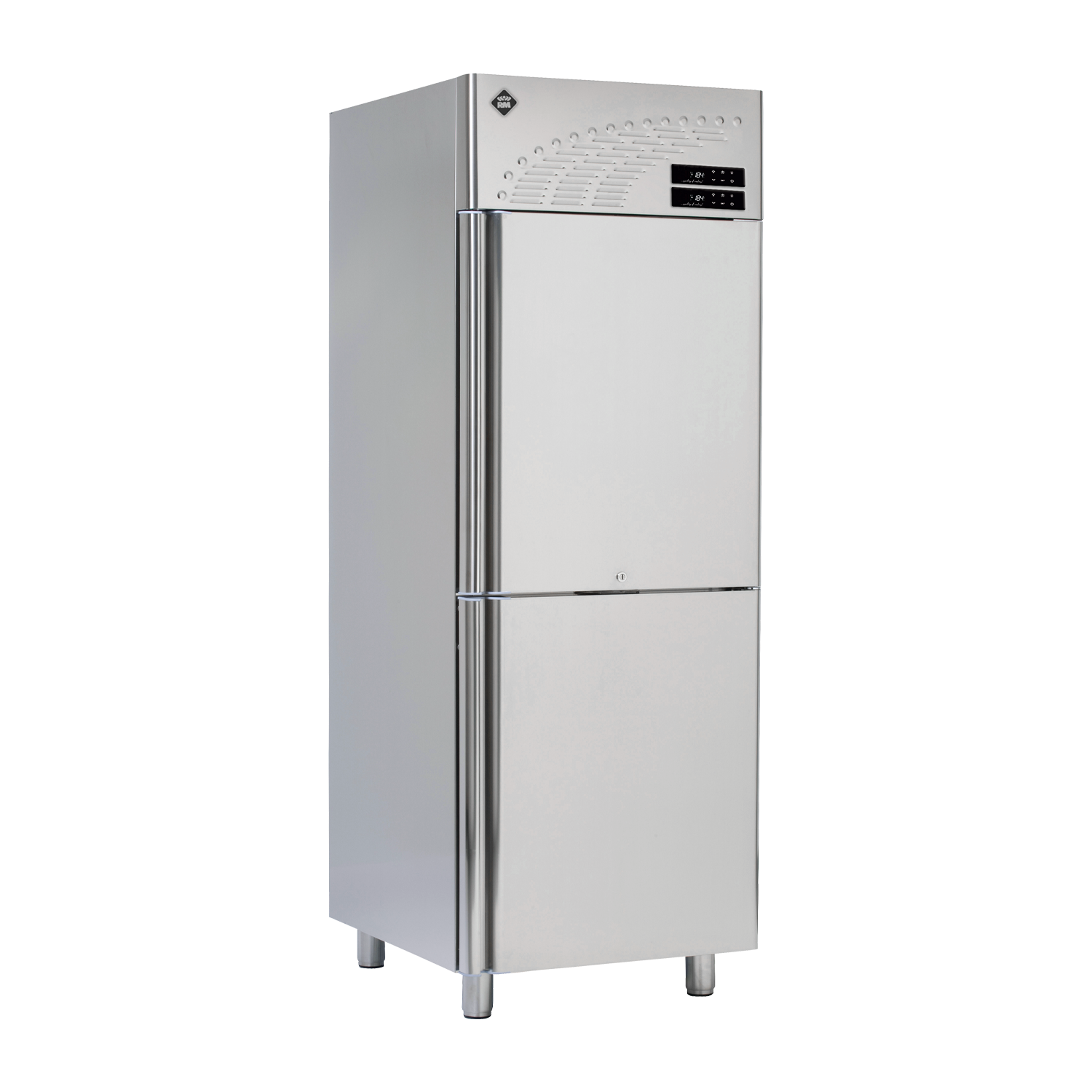 Skříň chladicí/mrazicí 2x 280 l, dvoudvéřová GN 2/1, nerez | RM - LM 2350