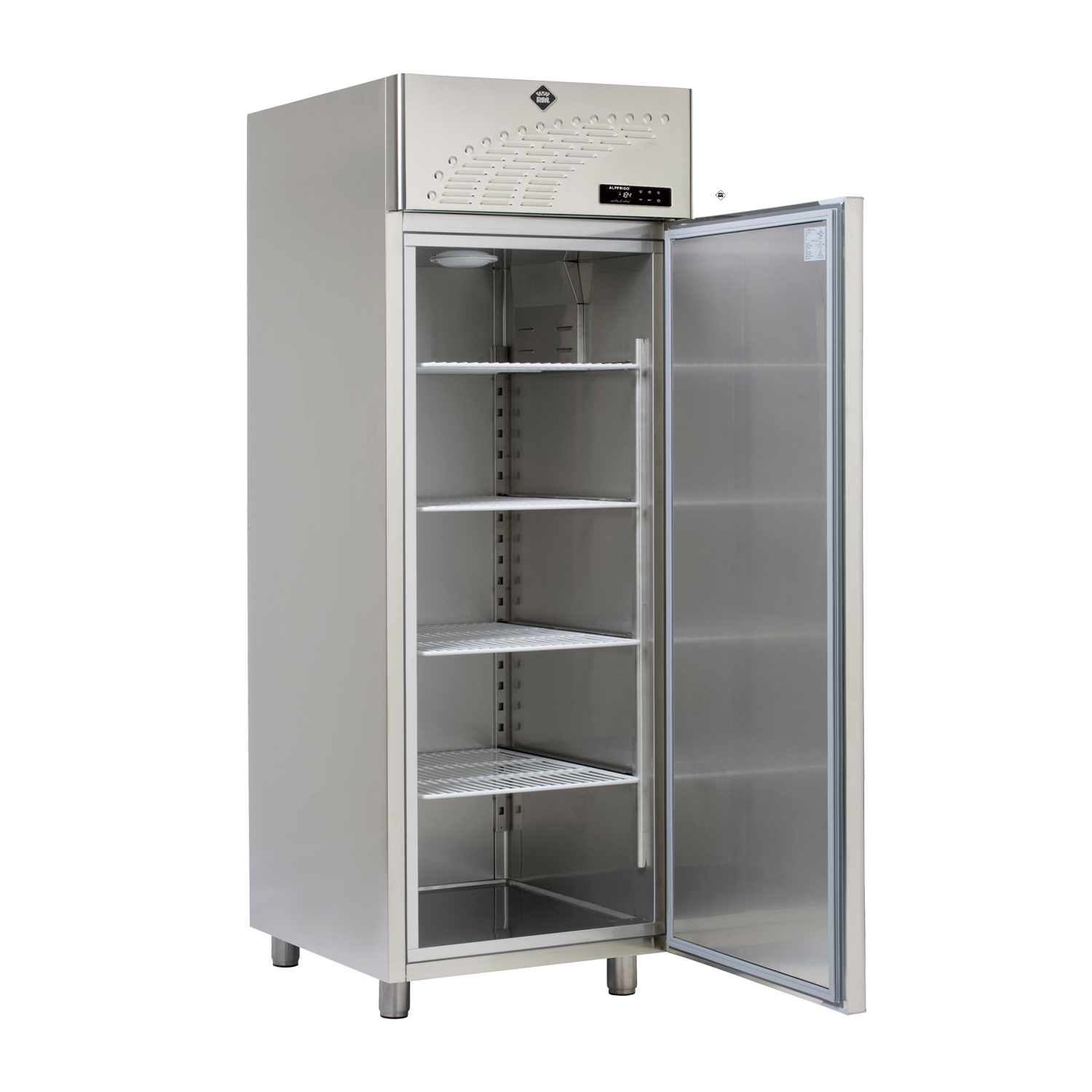 Skříň mrazicí 700 l, GN 2/1, nerez | RM - MS 70