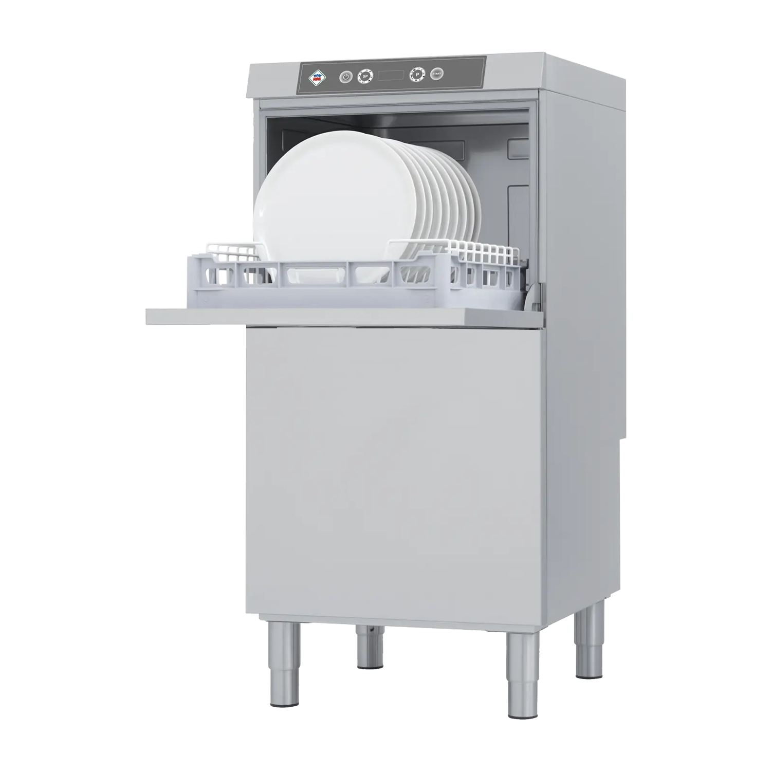 Myčka podstolová dvouplášťová 50x50 - 400 V | RM - NT 52 TB