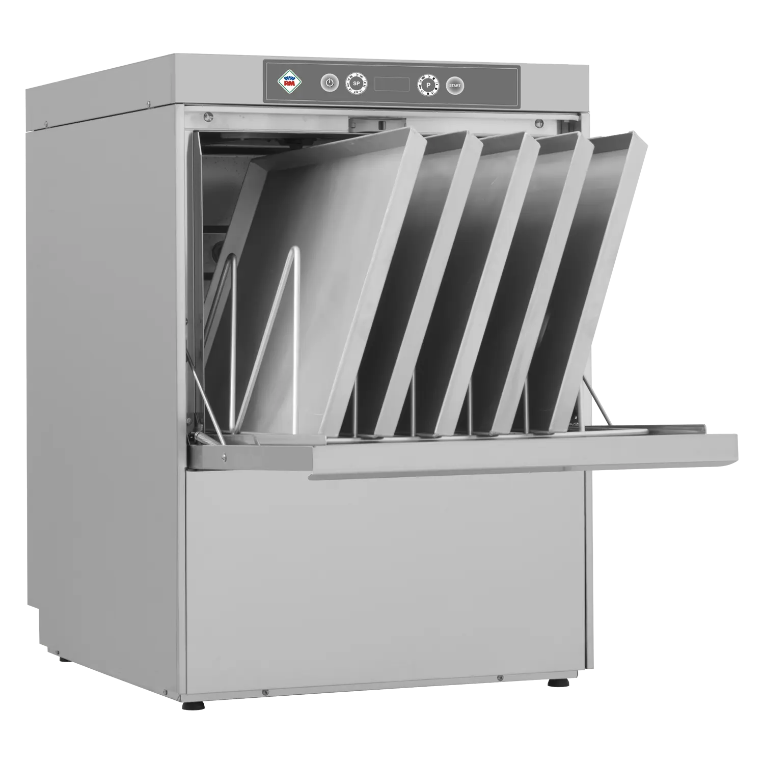 Myčka podstolová dvouplášťová 50x60 - 400 V | RM - NT 93