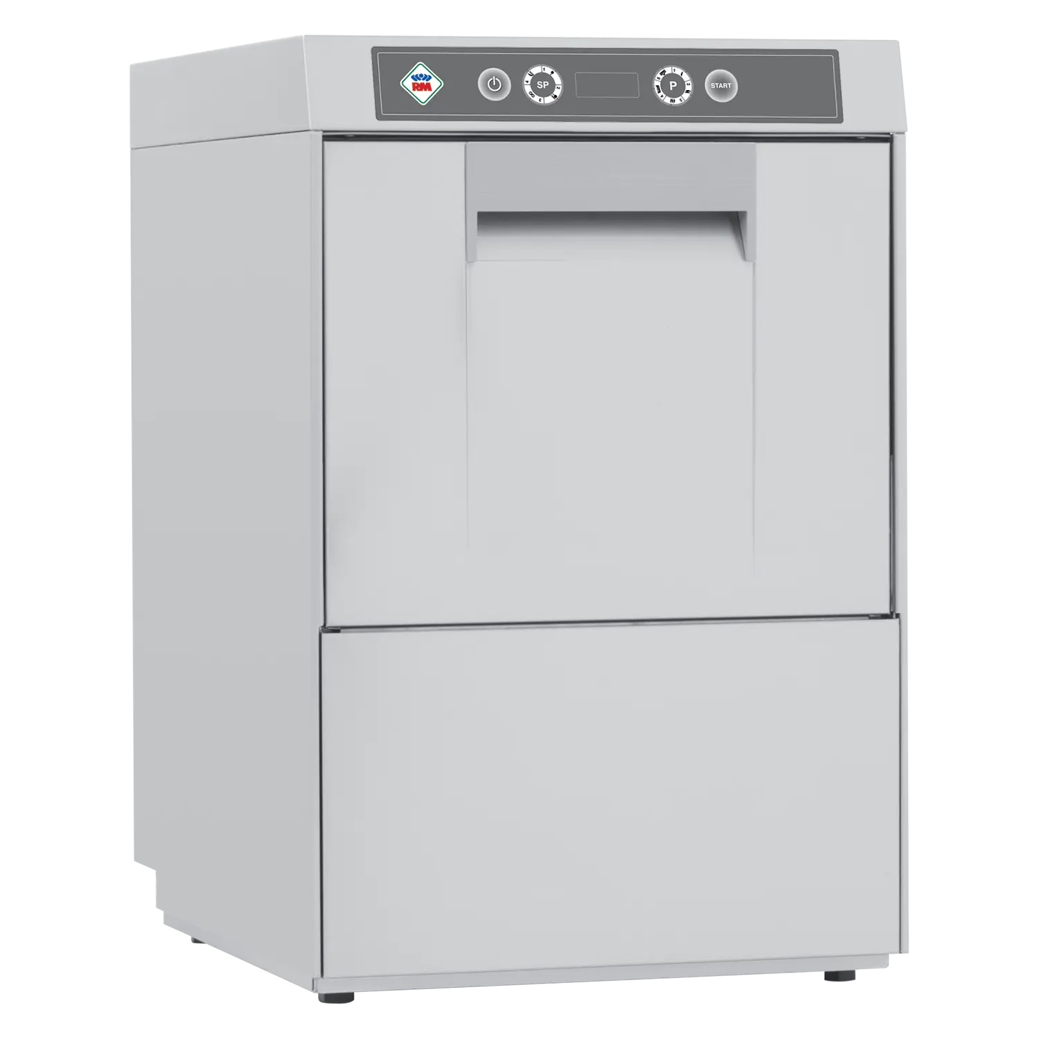 Myčka podstolová dvouplášťová změkčovač 40x40 - 230 V | RM - NTA 42