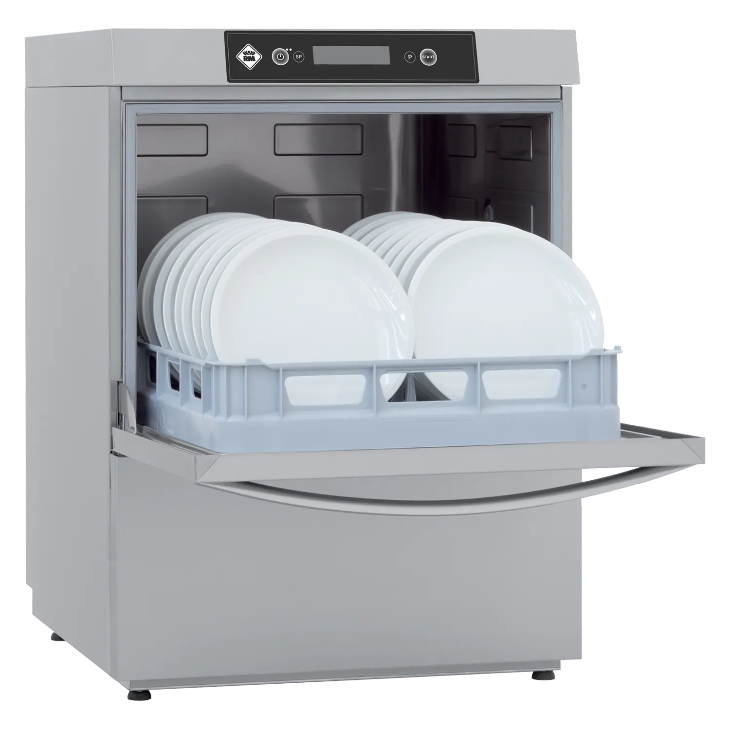 Myčka podstolová dvouplášťová změkčovač 50x50 - 400 V | RM - TTA 52 ABT