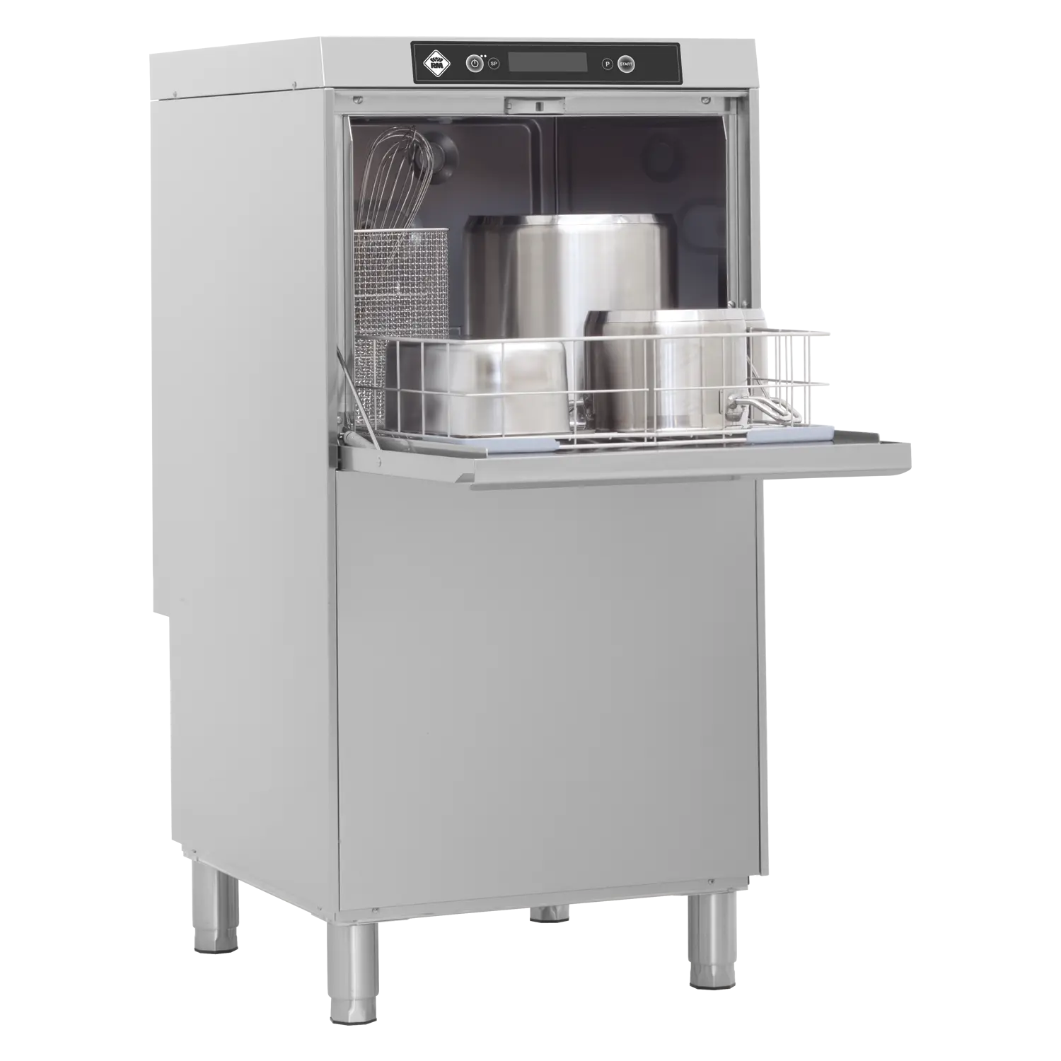 Myčka na černé nádobí dvouplášťová na černé nádobí 50x60 - 400 V | RM - S 97 ABT