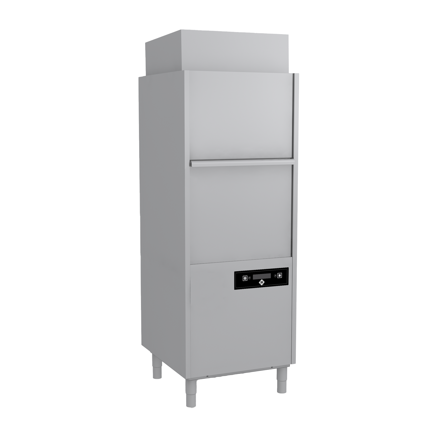 Myčka na černé nádobí dvouplášťová s odpadovým čerpadlem a rekuperací 55x61 - 400 V | RM - S 157 REC ABT