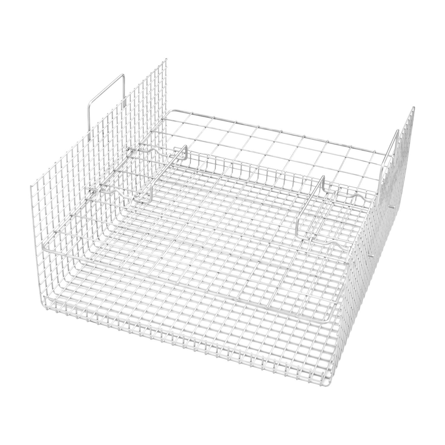 Koš nerezový s víkem 53x59x25 | RM - KNV