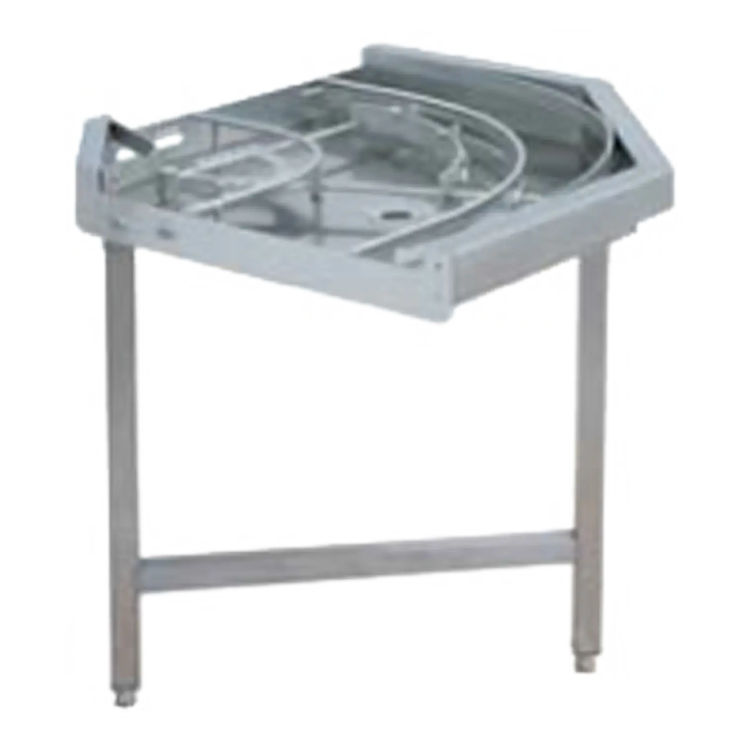Stůl 90° s podáváním výstupní 80x80 cm | RM - CTS 171