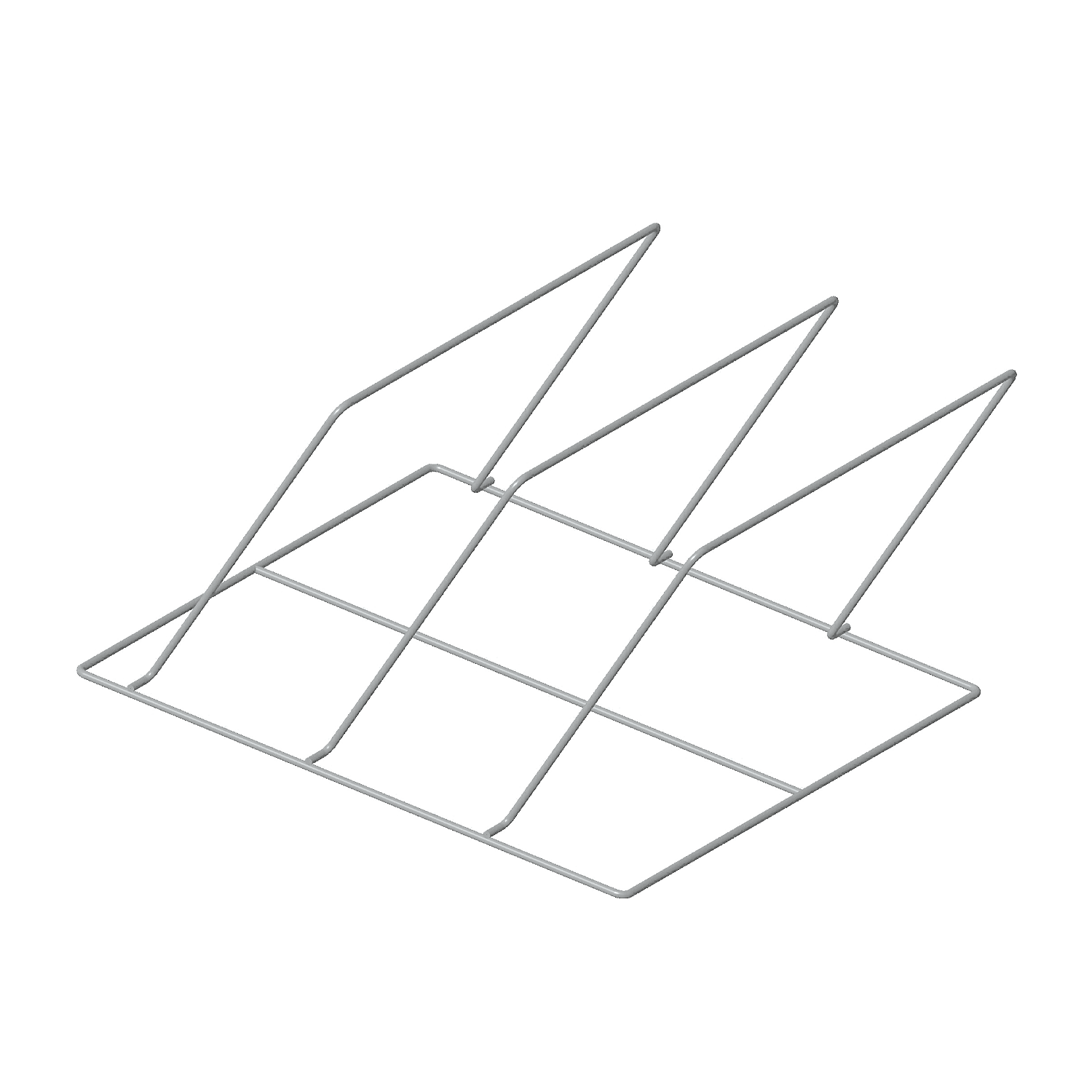 Vložka nerezová do koše 50x50 pro mytí 3 ks GN1/1-100 pro modely NT,TT | RM - VN-3GN-1/1-100