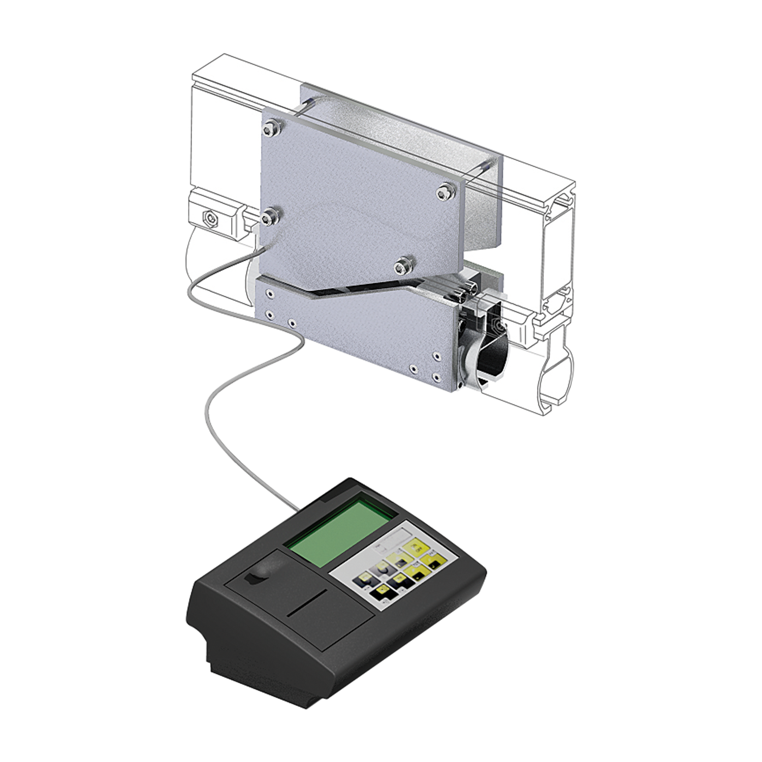 Váha s indikátorem | RM - RM - Váha s indikátorem