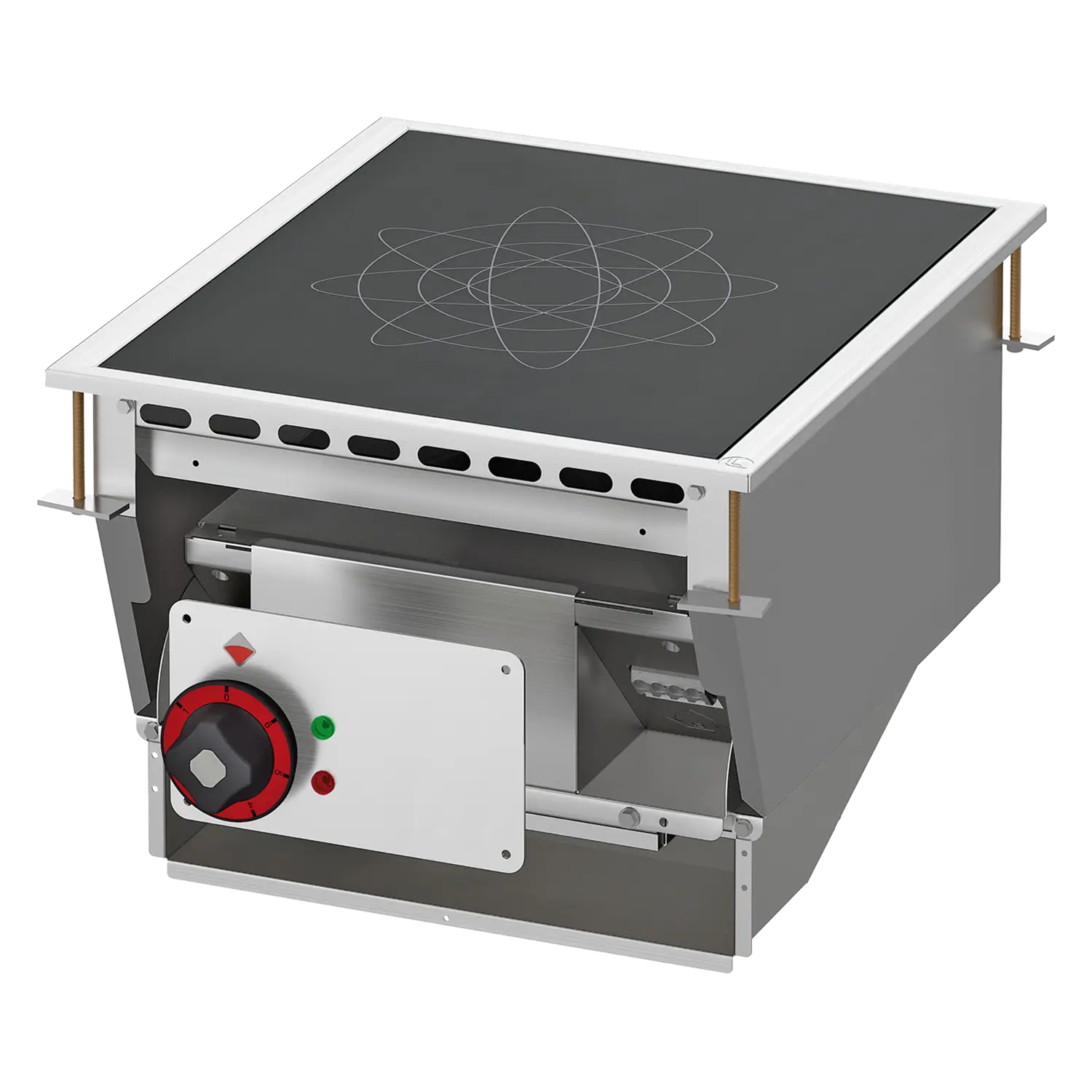 Sporák indukční 1 zóna | RM - PCID-44ET