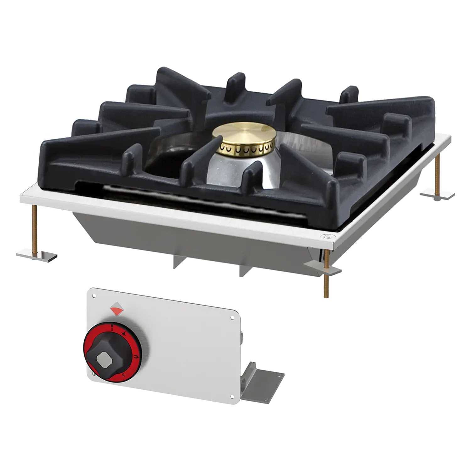 Sporák plynový 1 zóna | RM - PCD-44G