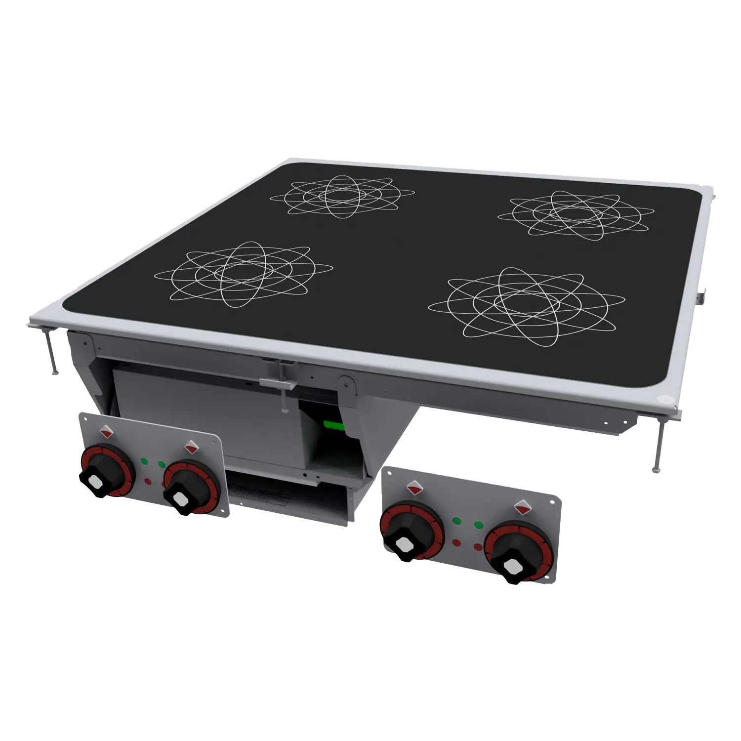 Sporák indukční 4 zóny | RM - PCID-88ET