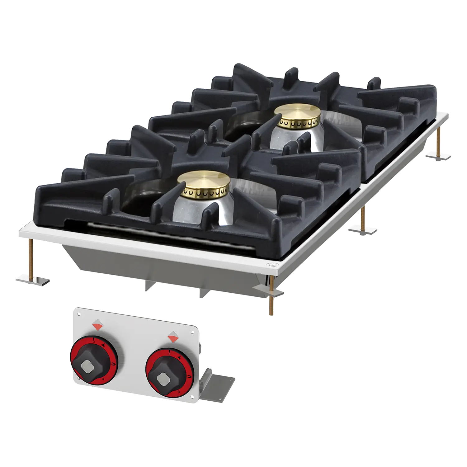 Sporák plynový 2 zóny | RM - PCD-84G