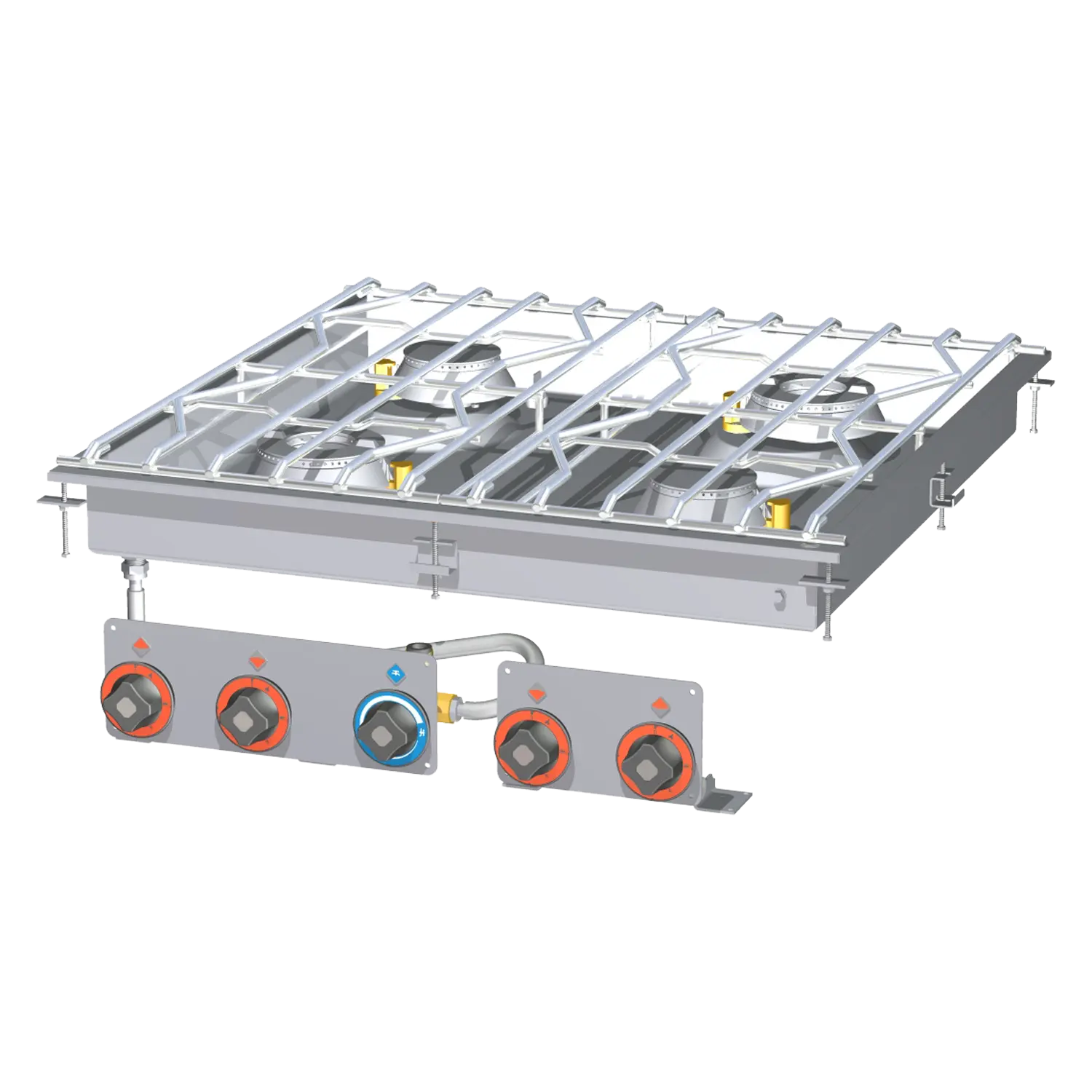 Sporák vodní plynový 4 zóny | RM - PCAD-88G