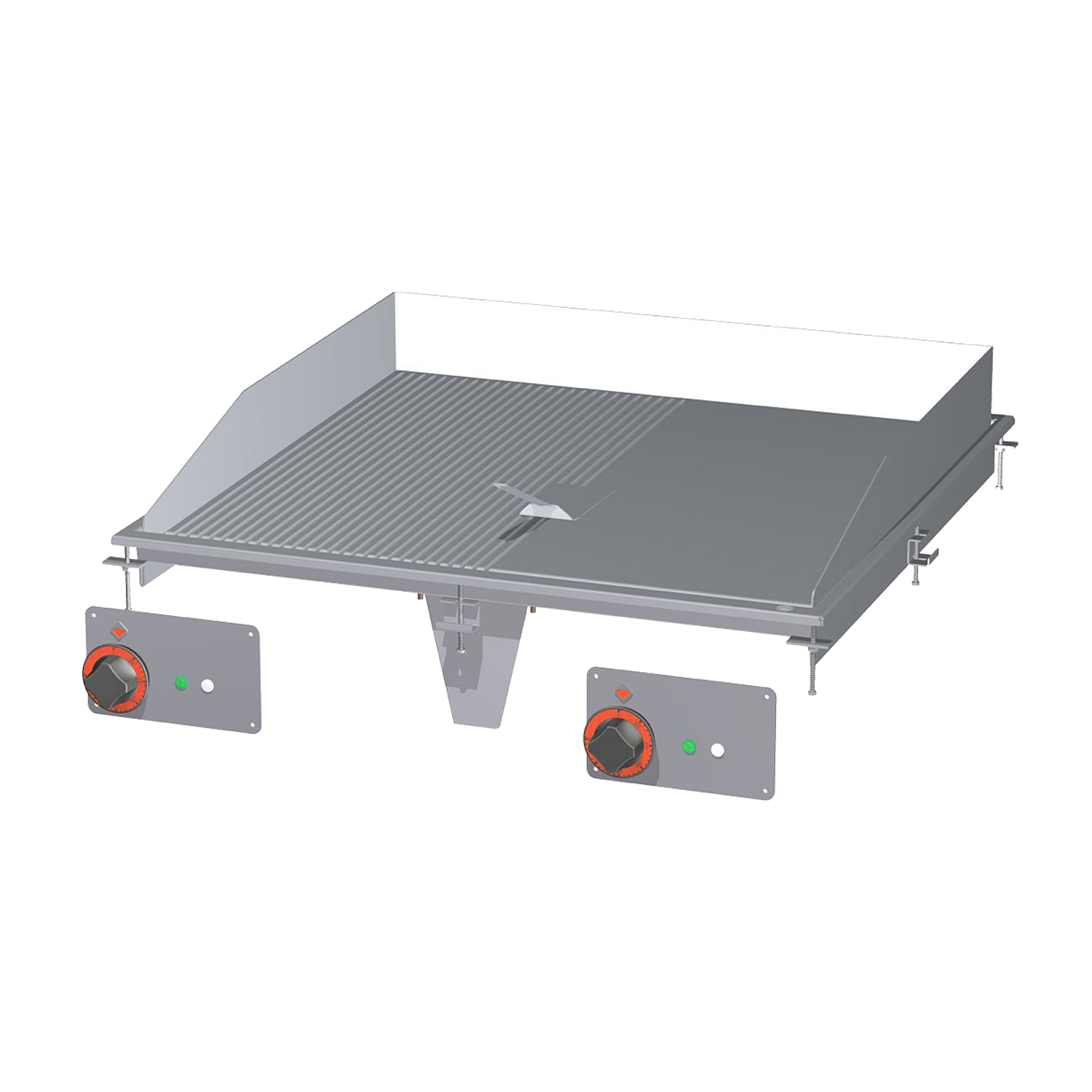 Grilovací deska kombinovaná | RM - FTLRD-88ET