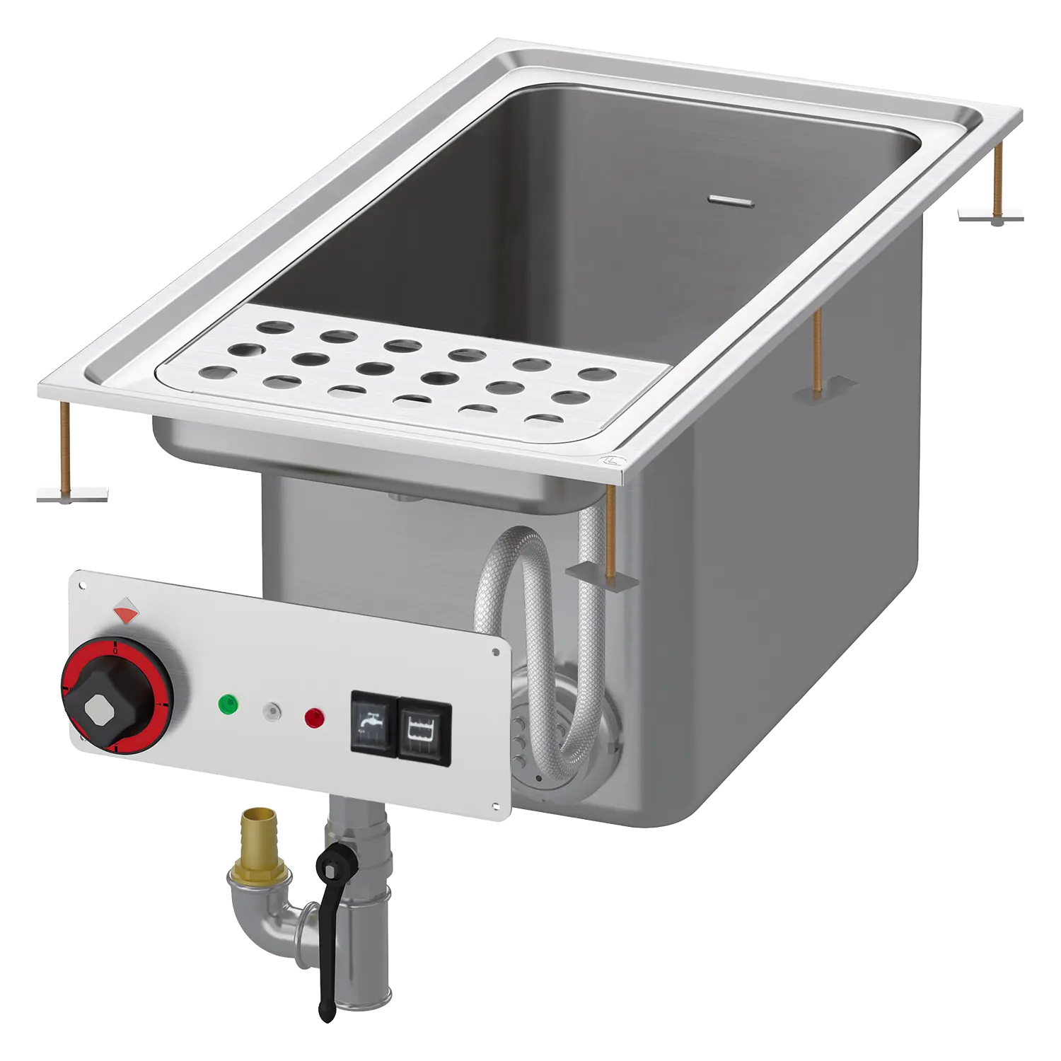 Vařič těstovin elektrický automatické plnění | RM - CPAD-84ET