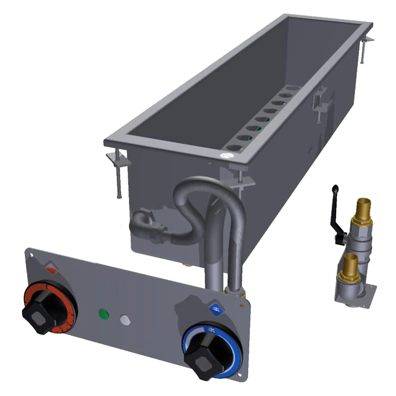 Vodní lázeň elektrická 20 | RM - BMD-82 EM