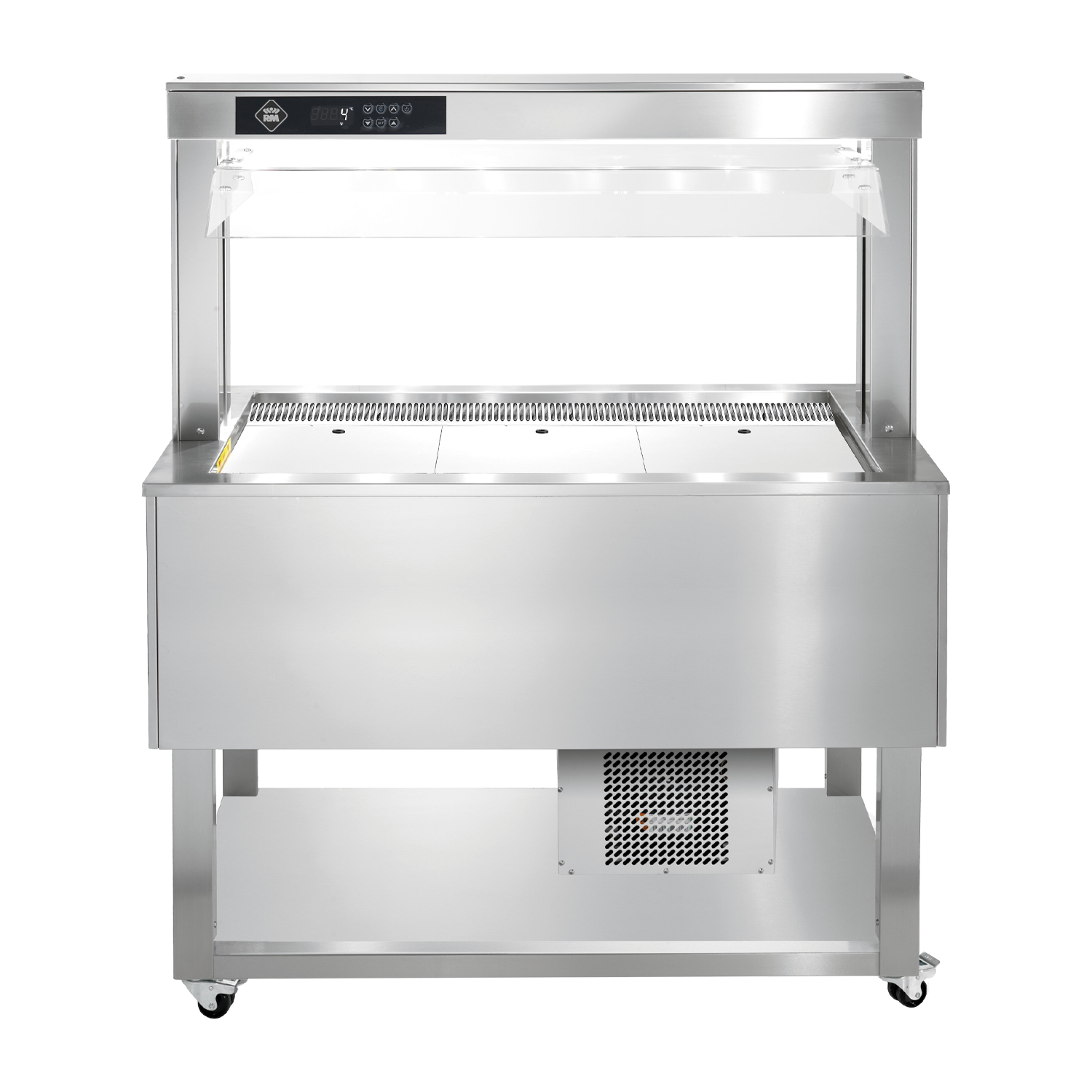 Bufet chlazený, polohovací GN 3-1/1 nerez | RM - TR BLUE+ 3I