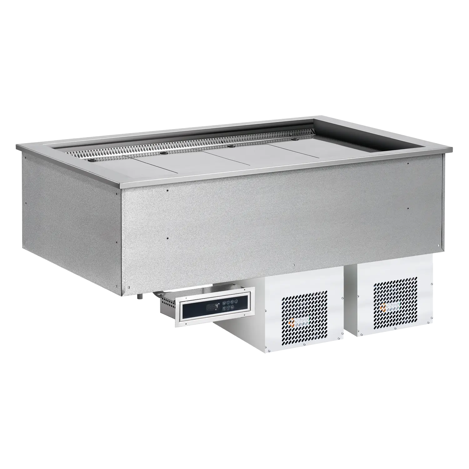 Výdejní vana chladicí GN 3-1/1 - 150 mm drop-in | RM - SL BLUE+ 3