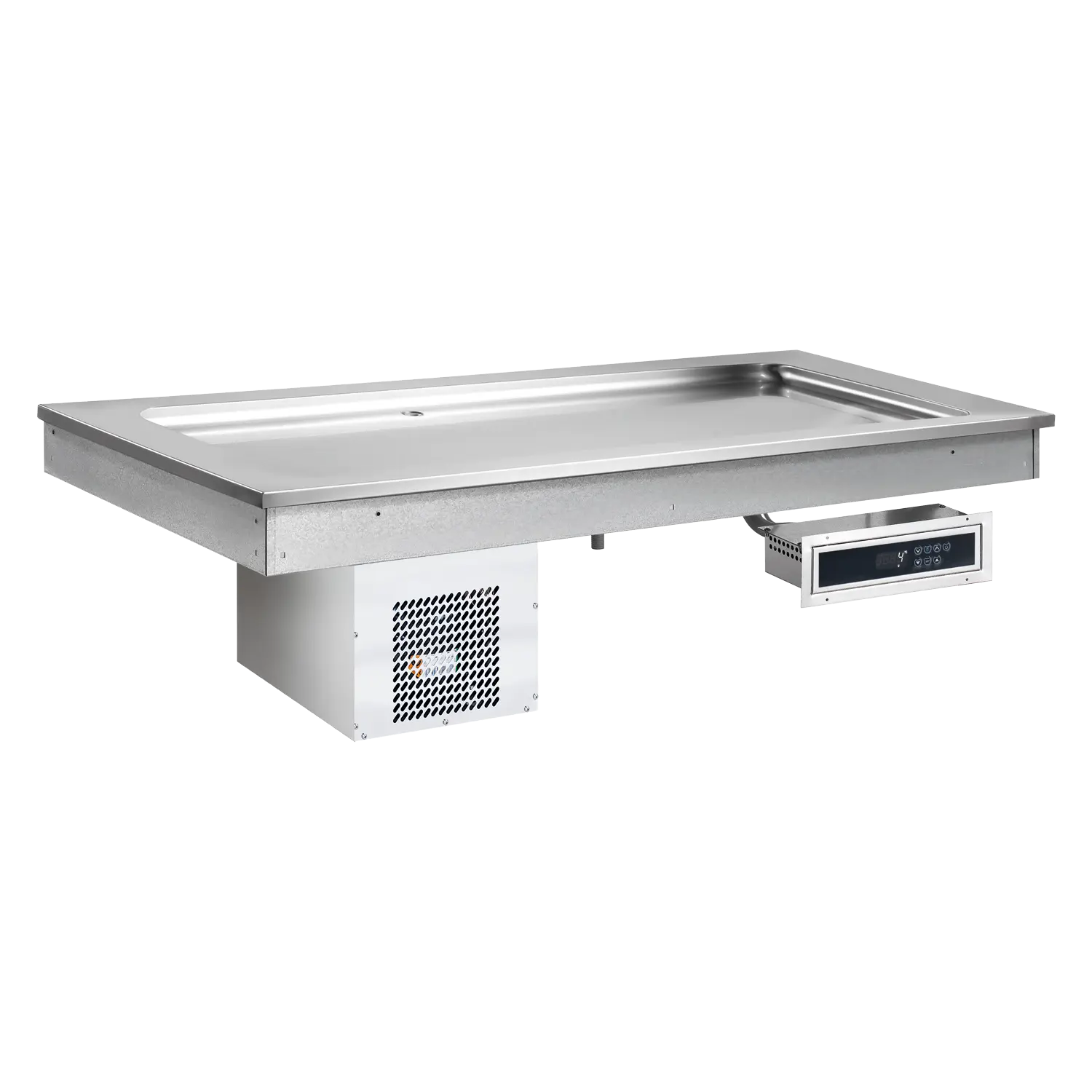 Výdejní vana chladicí GN 4-1/1 - 30 mm drop-in | RM - SL LIME+ 4