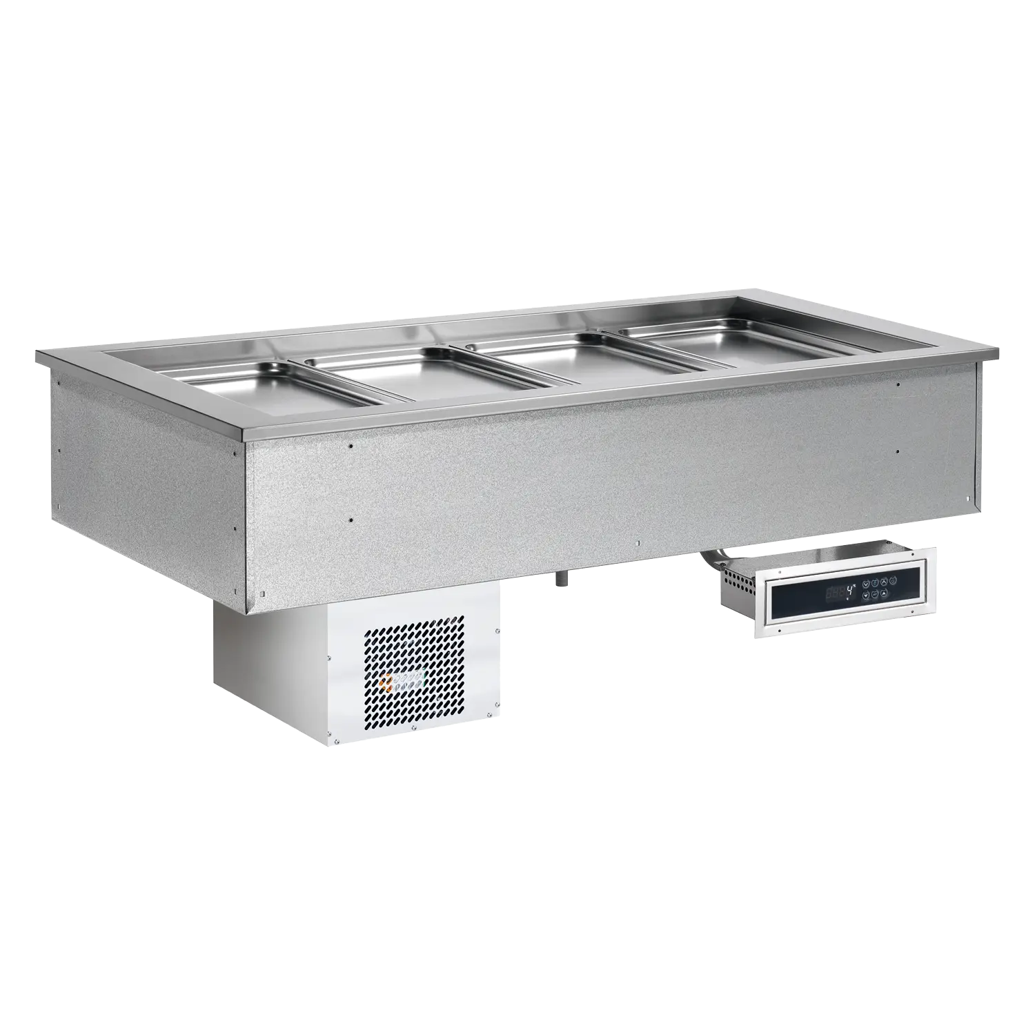 Výdejní vana chladicí GN 5-1/1 - 200 mm drop-in | RM - SL GREEN+ 5