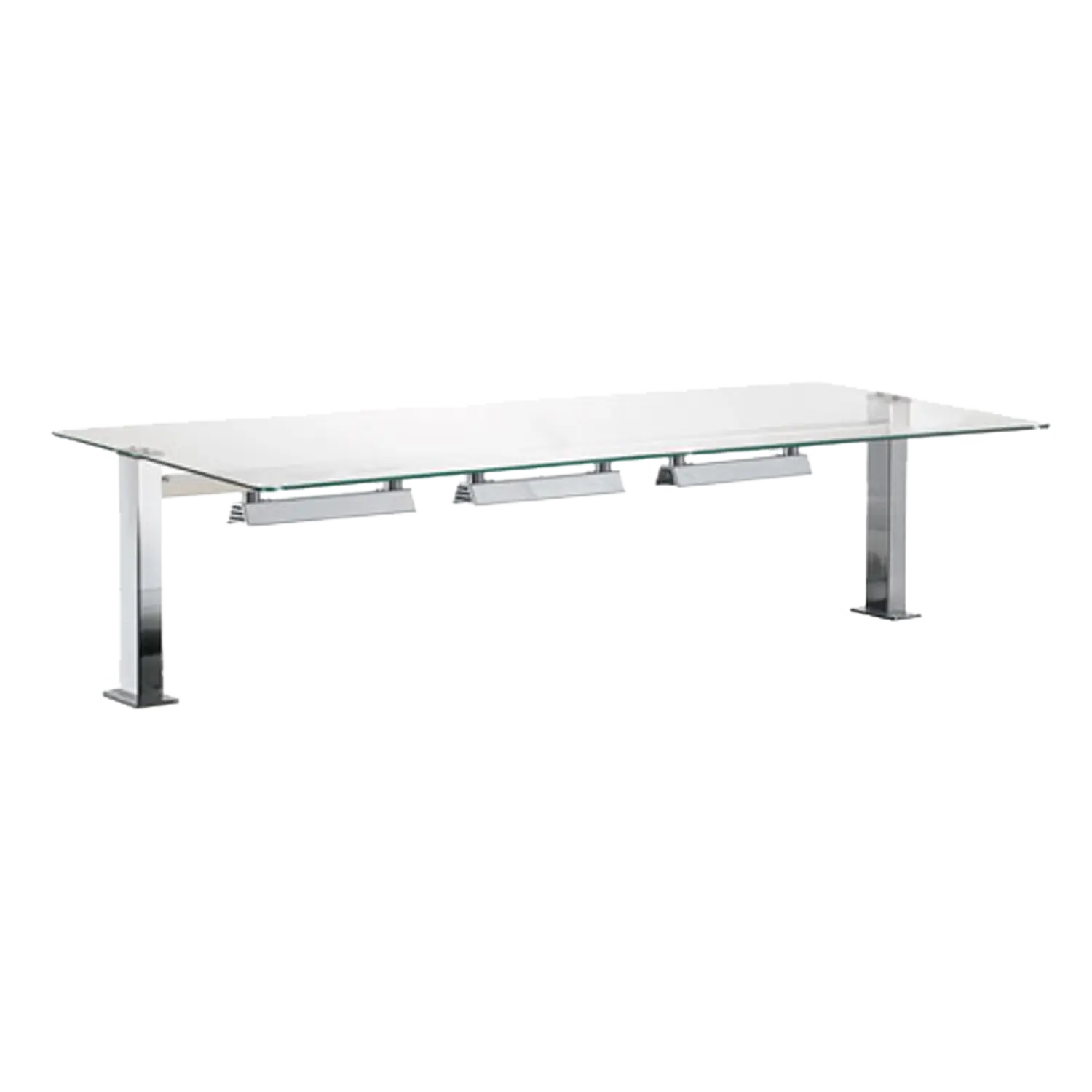 Nástavba elektrická GN 4-1/1, vyhřívání, sklo rovné  | RM - SOV HOT FLAT+ 4