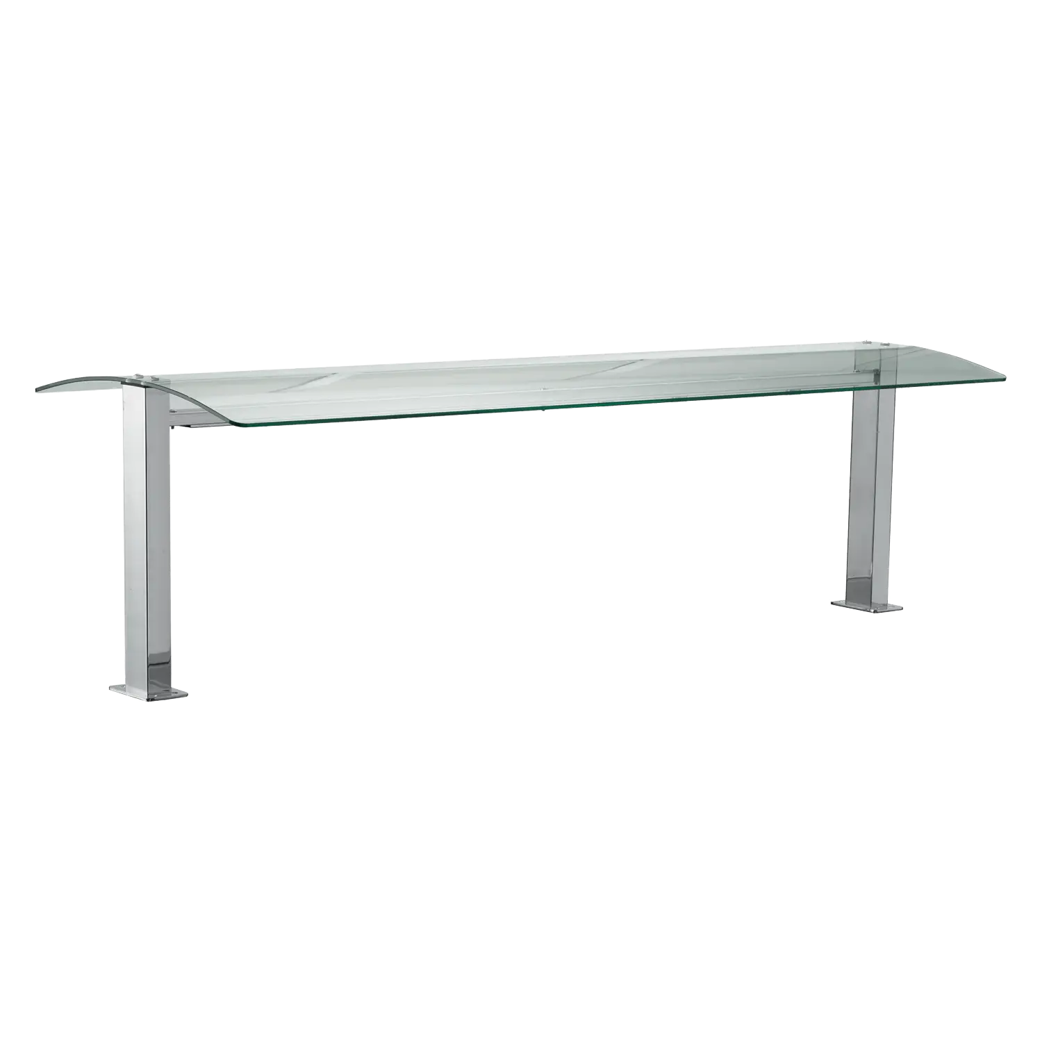 Nástavba GN 4-1/1 LED osvětlení, sklo oblé | RM - SOV LED+ 4