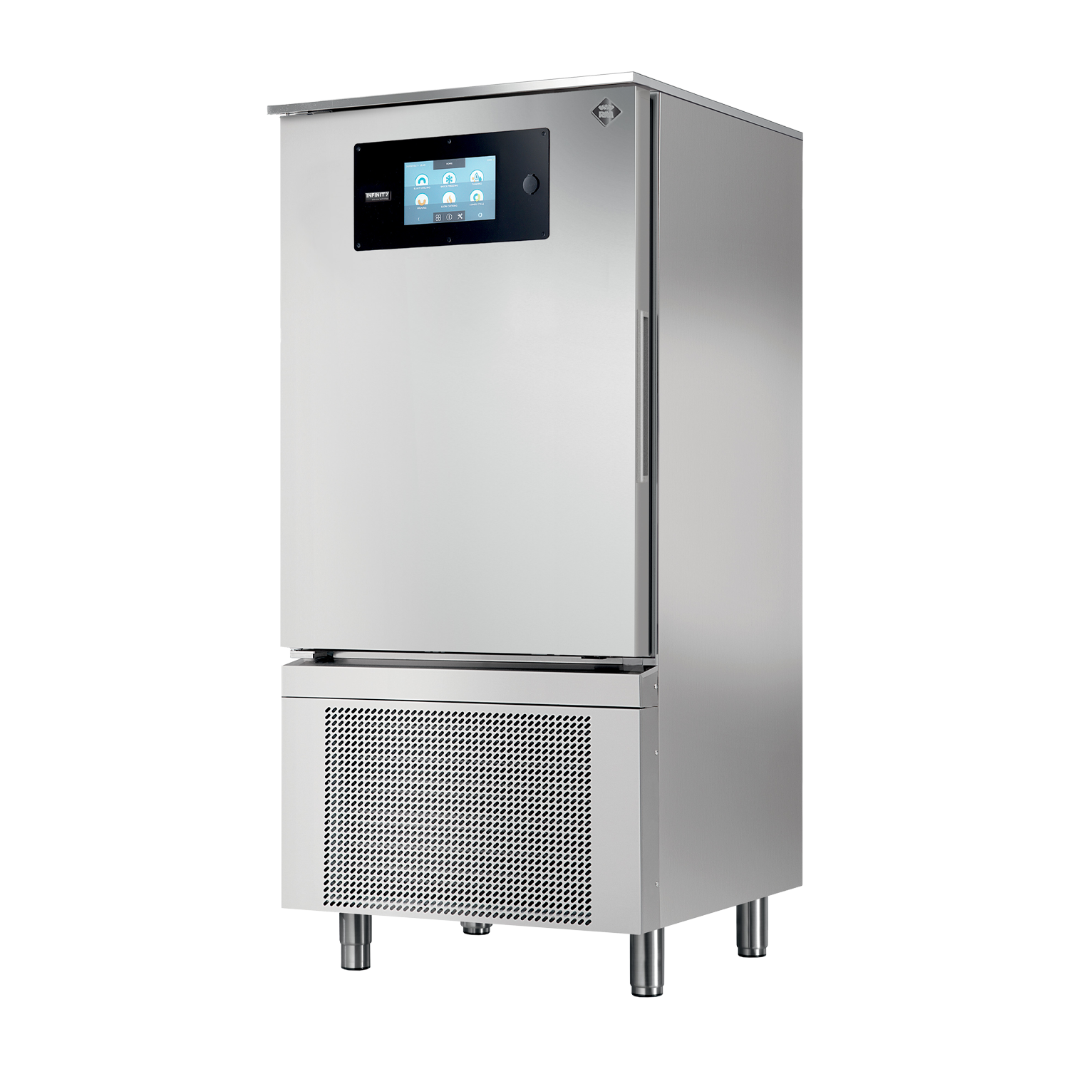 Šoker 10x GN 1/1 dotykový ovládací panel 230 V | RM - ISN 1011